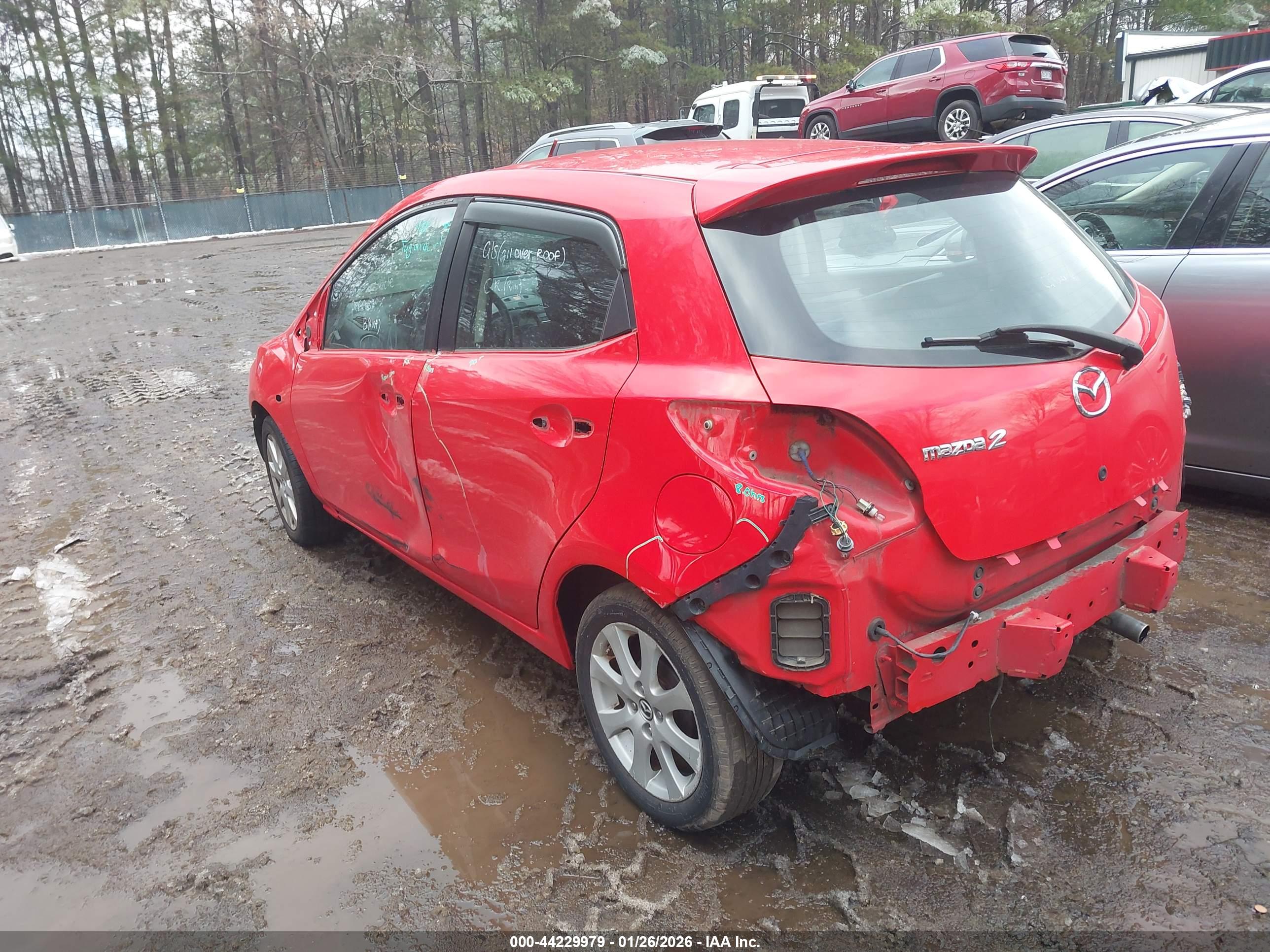 MAZDA MAZDA2 image 3