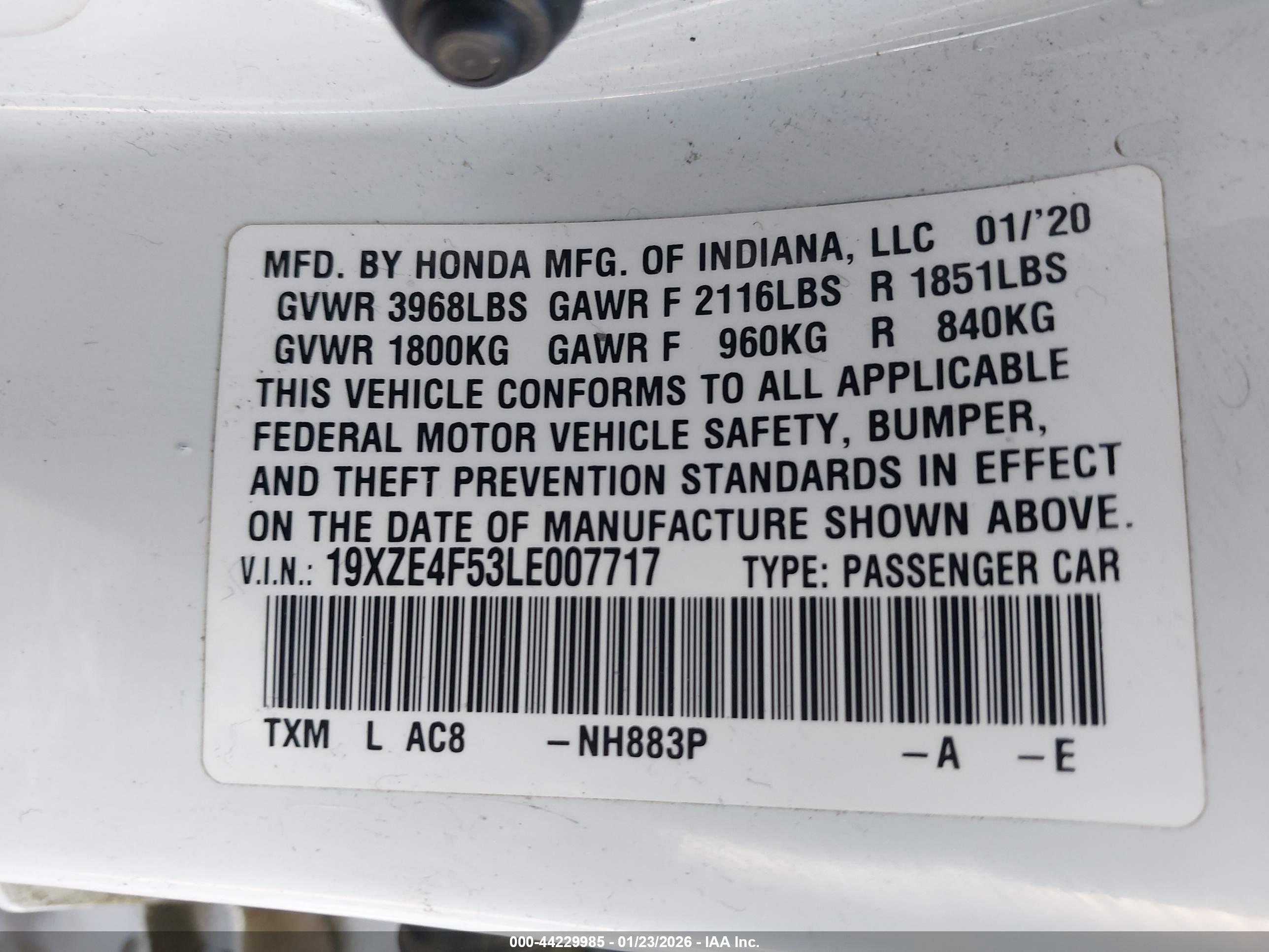 HONDA INSIGHT image 9