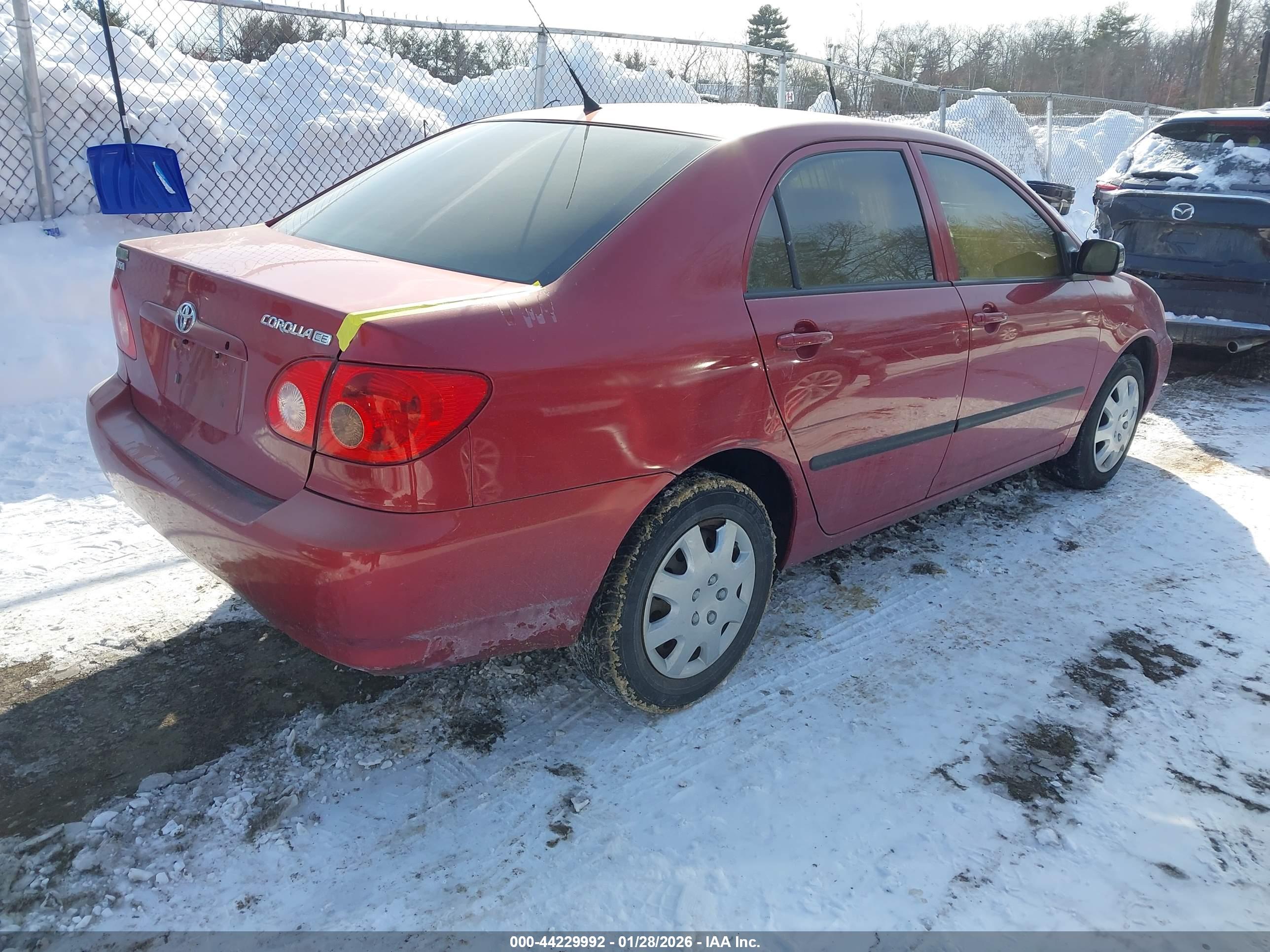 TOYOTA COROLLA image 4