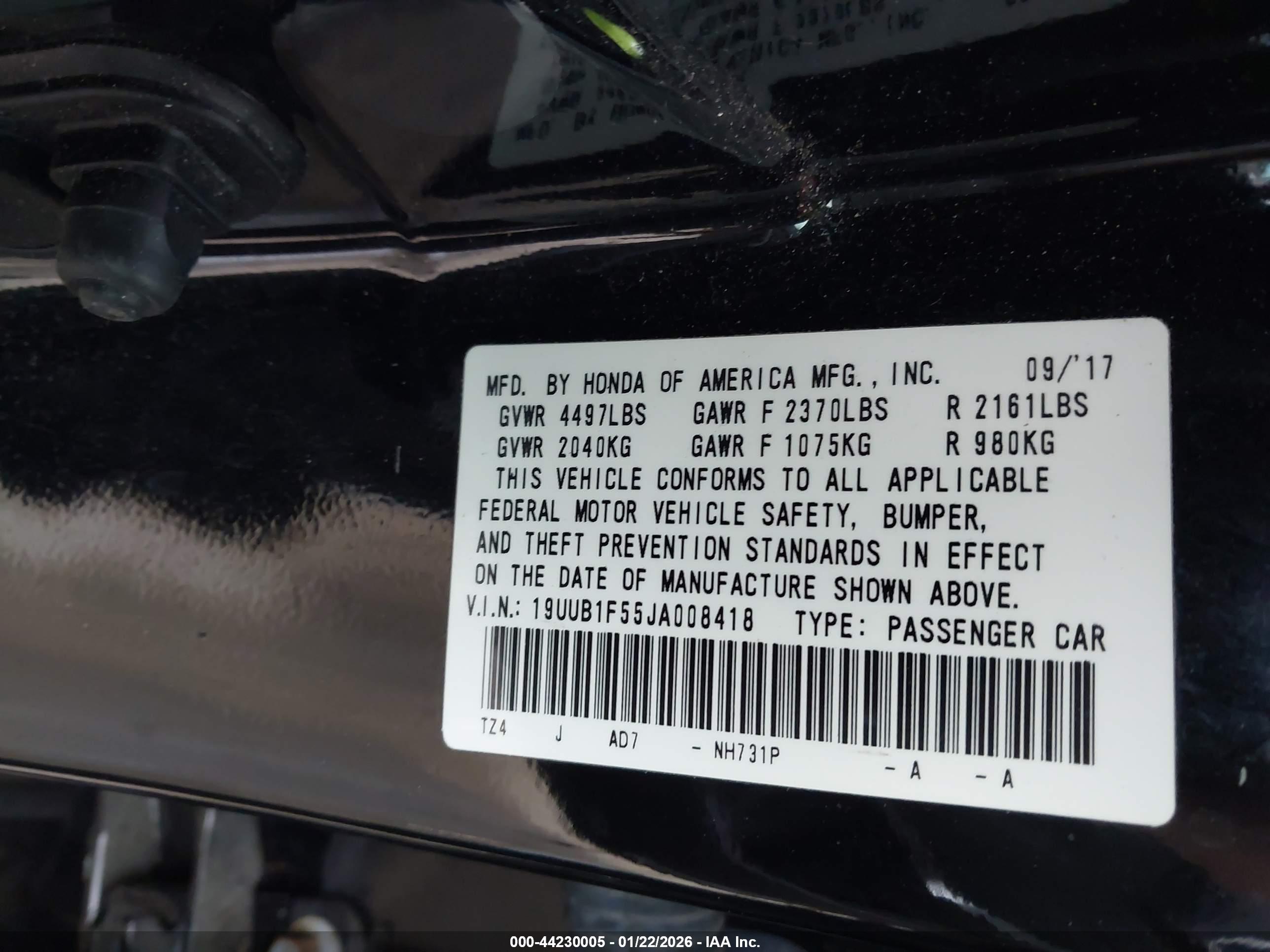 ACURA TLX image 9
