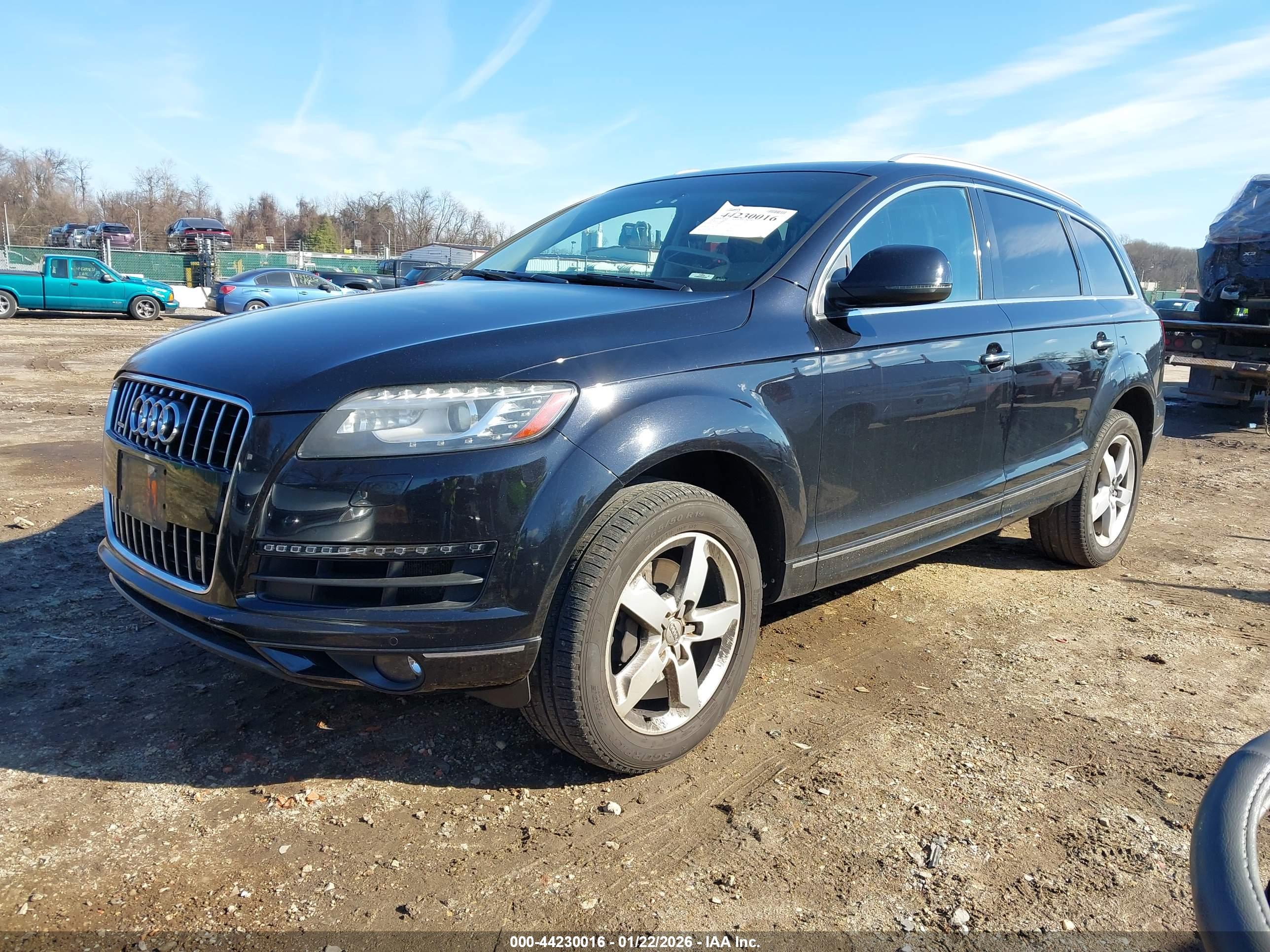 AUDI Q7 image 2