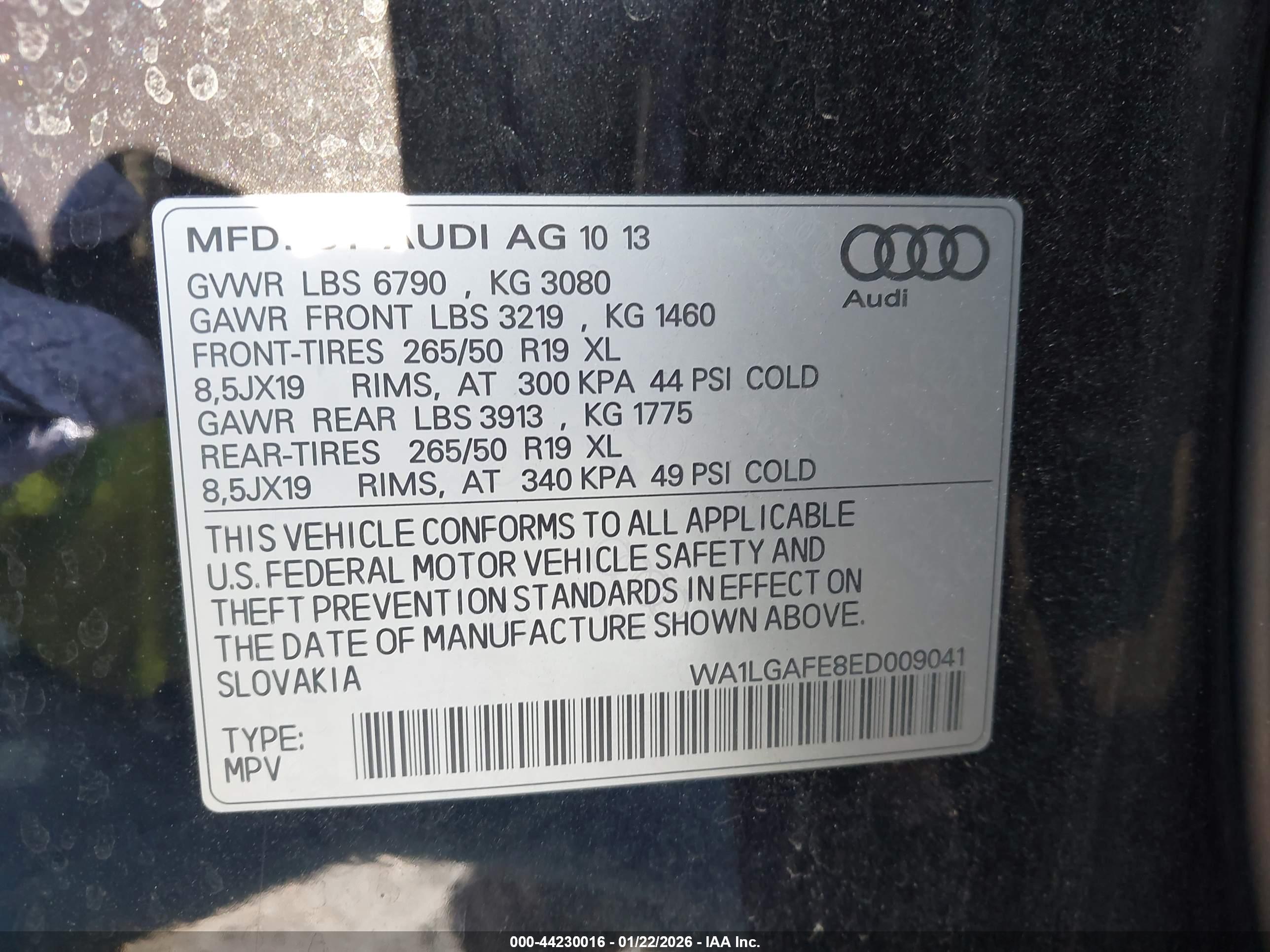 AUDI Q7 image 9