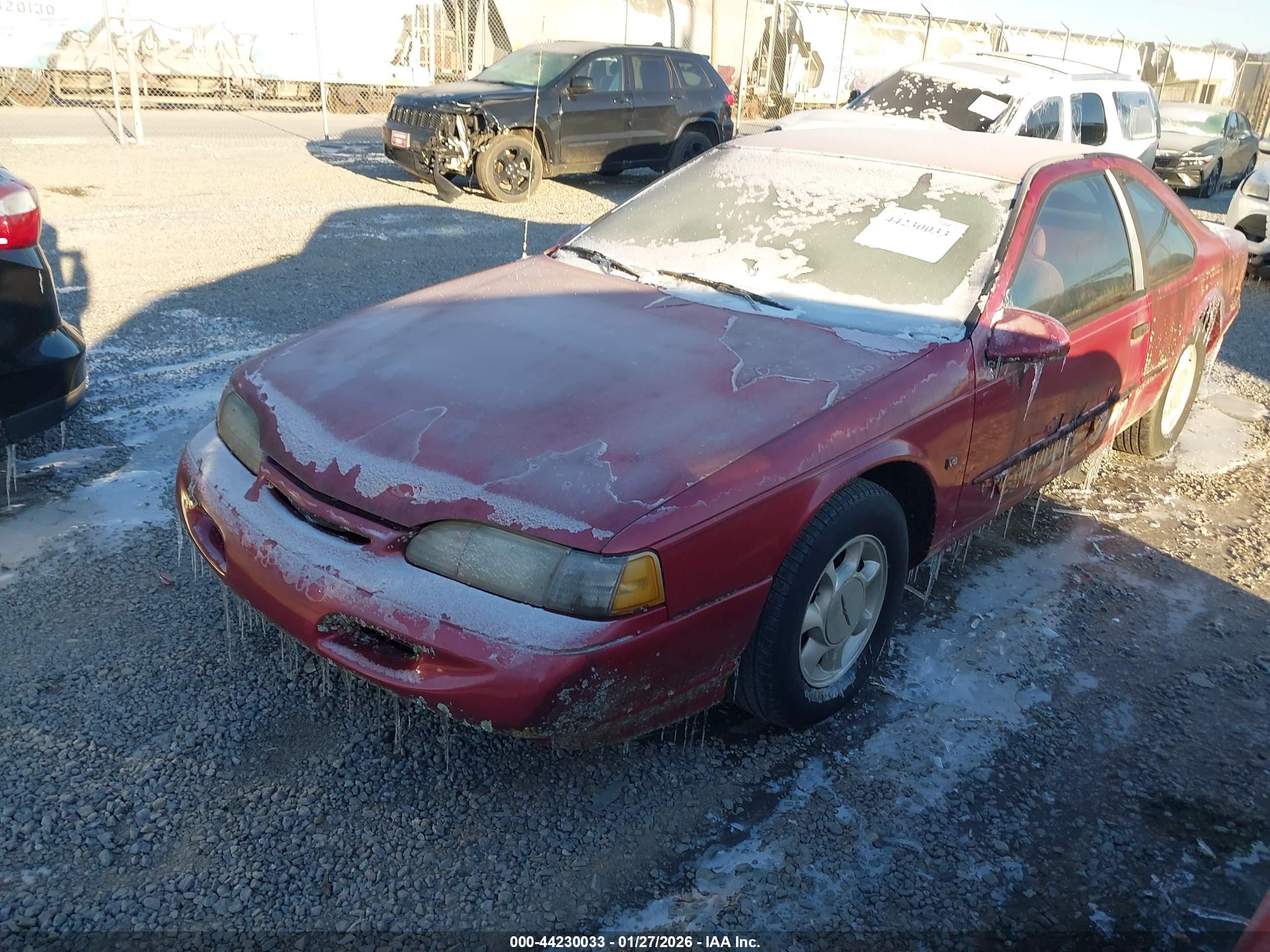 FORD THUNDERBIRD image 2