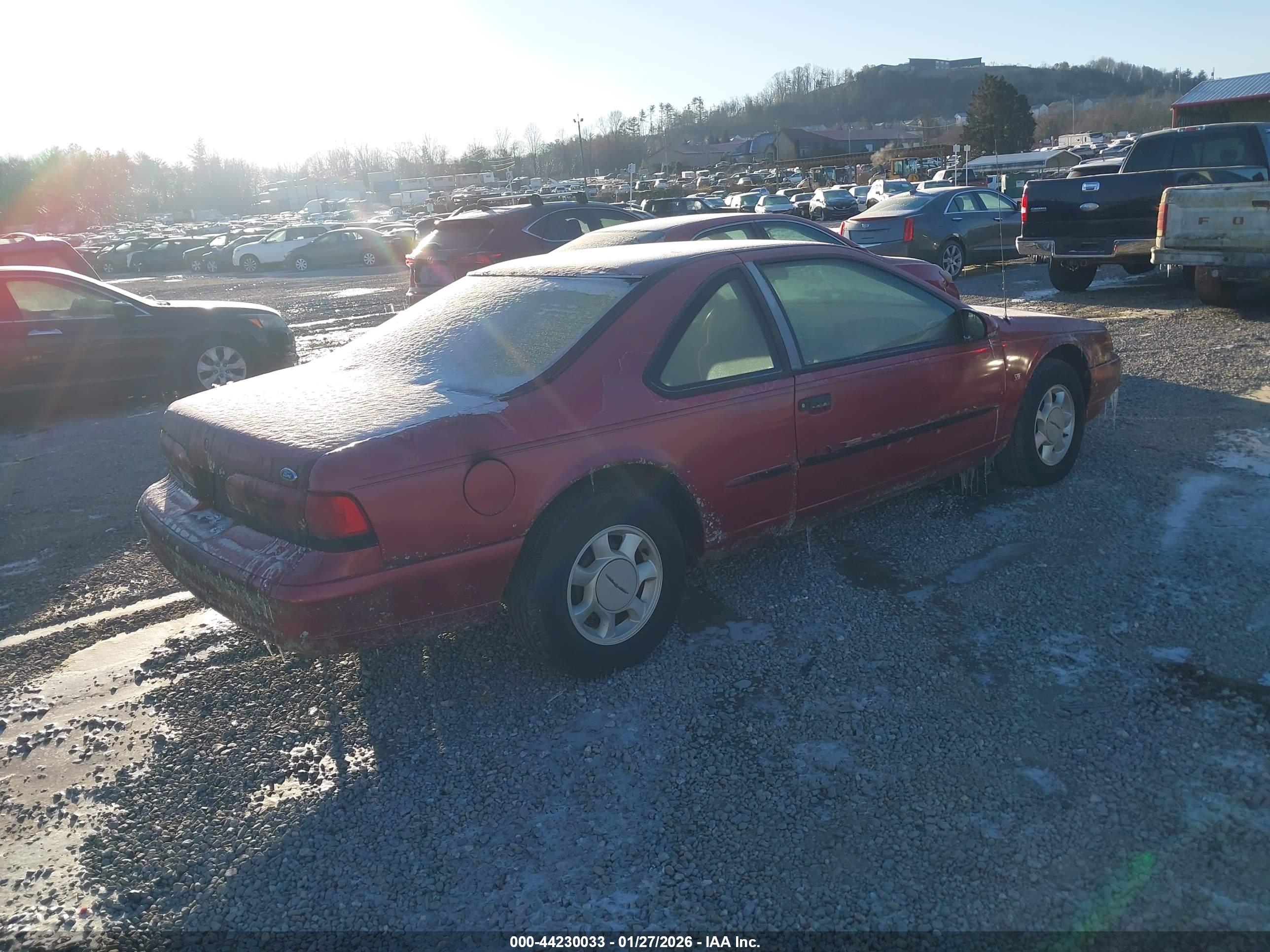 FORD THUNDERBIRD image 4