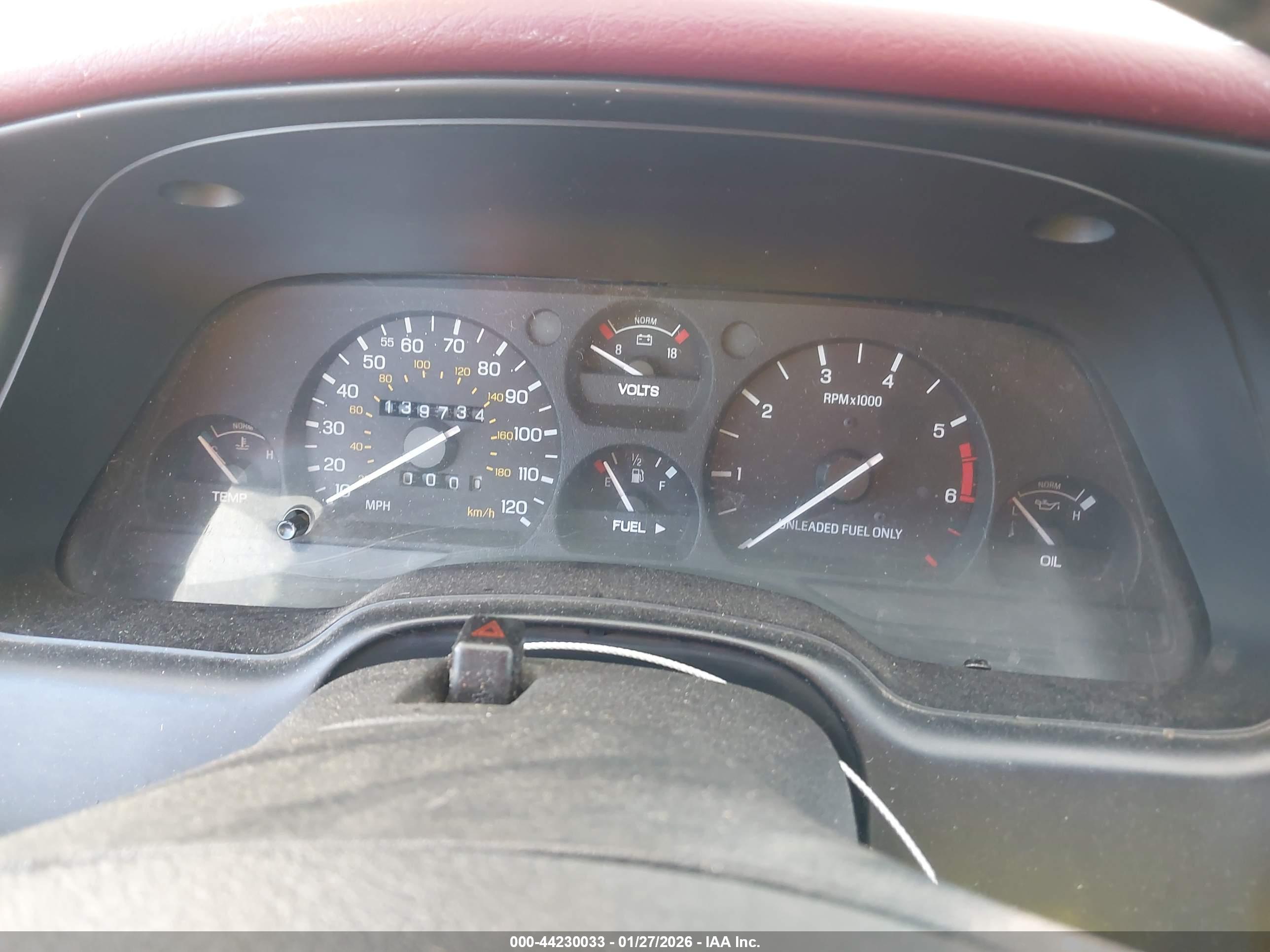 FORD THUNDERBIRD image 7