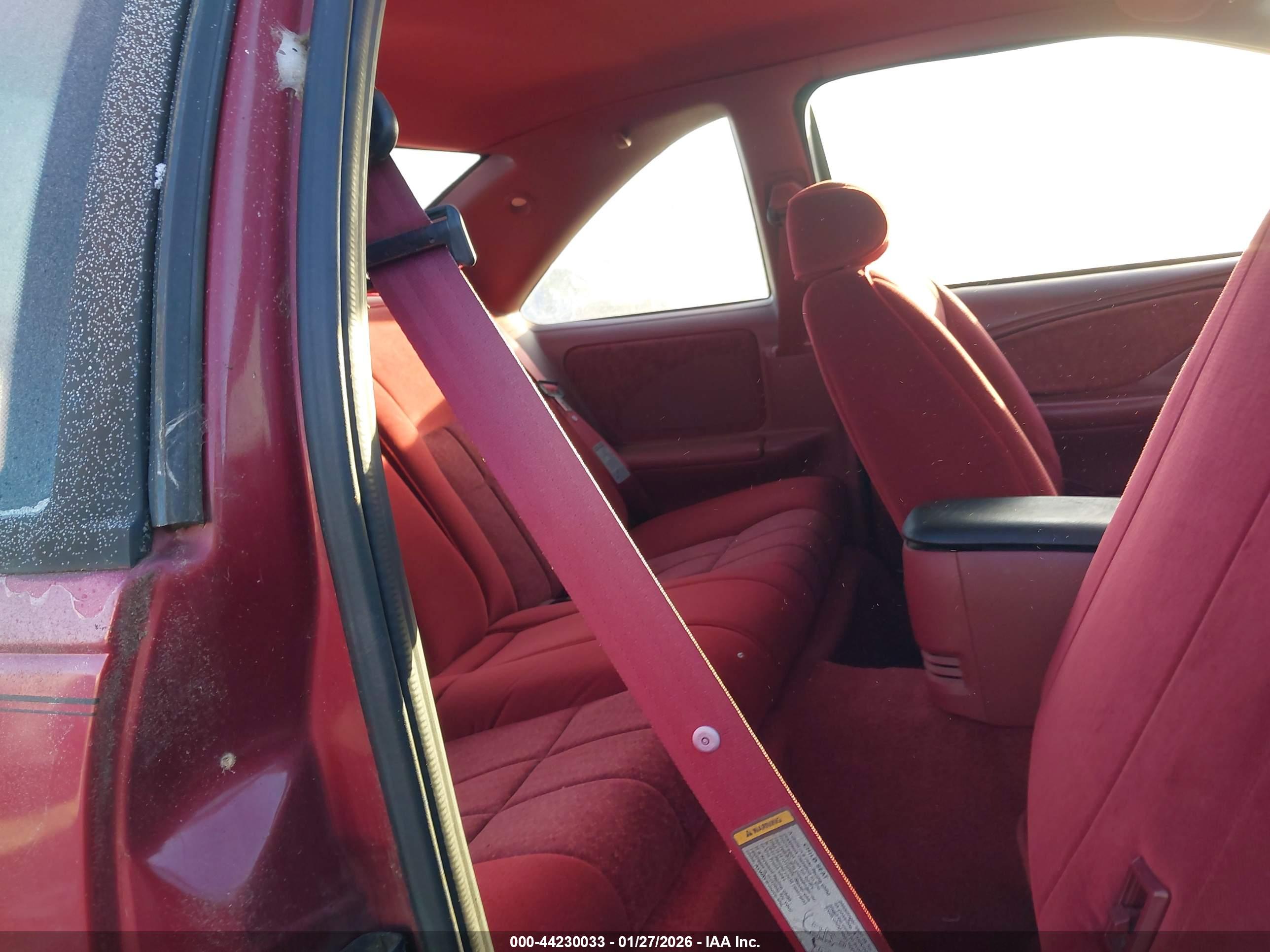 FORD THUNDERBIRD image 8
