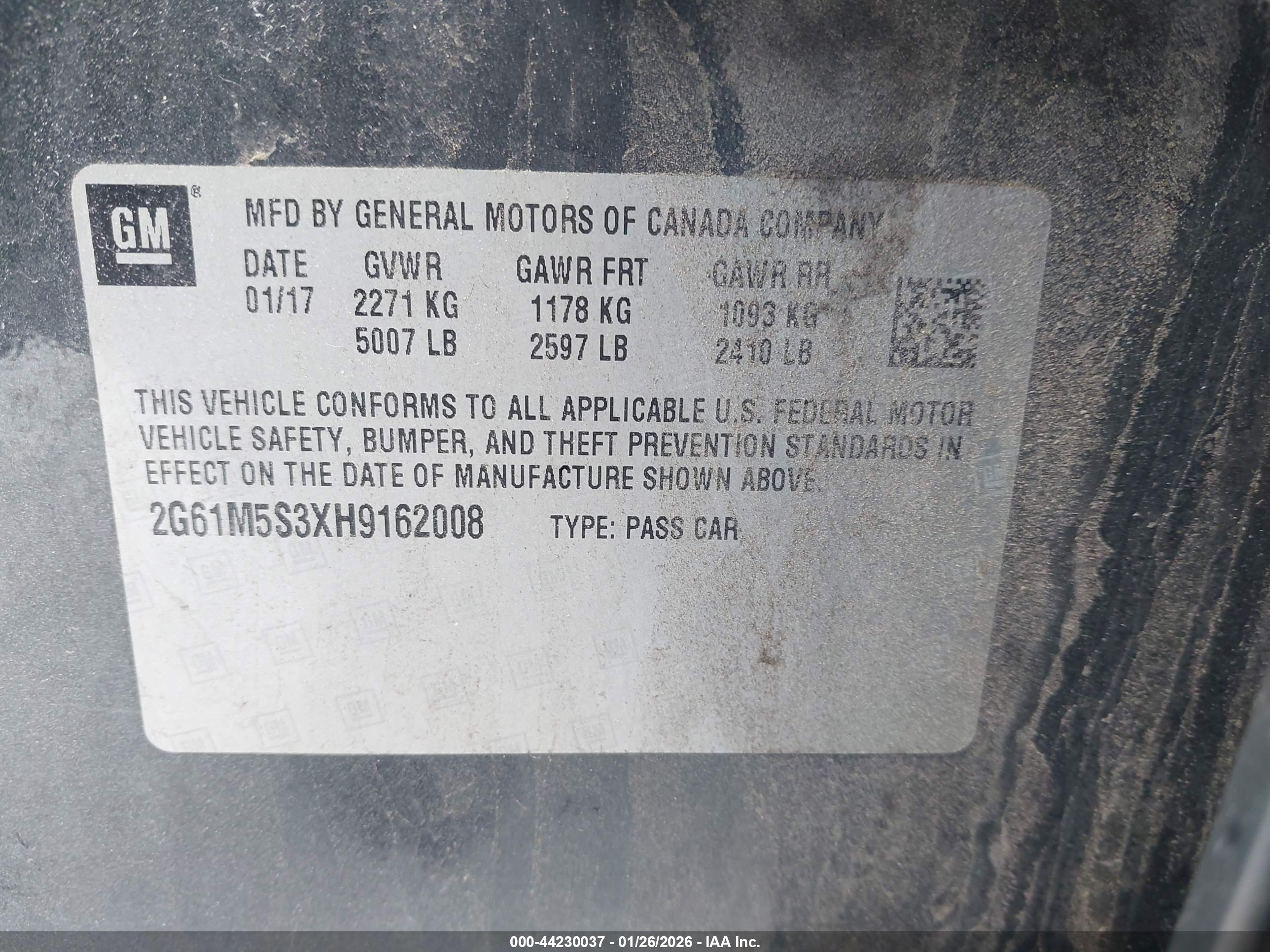 CADILLAC XTS image 9
