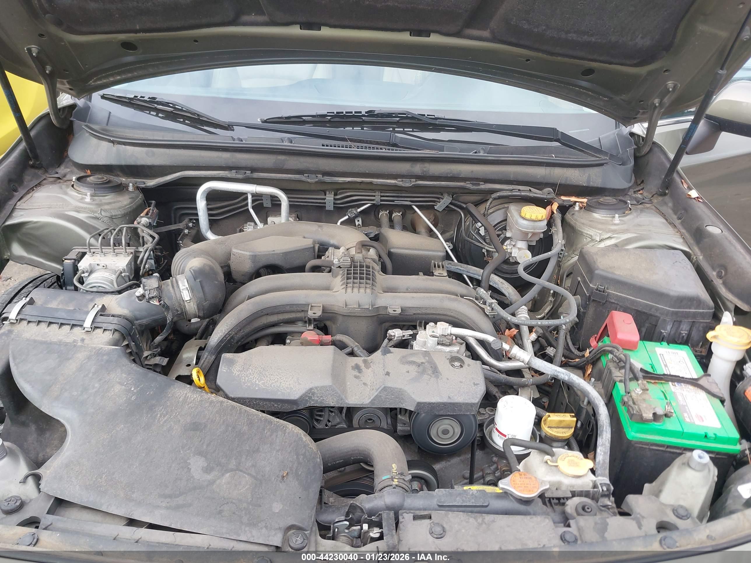 SUBARU OUTBACK image 10