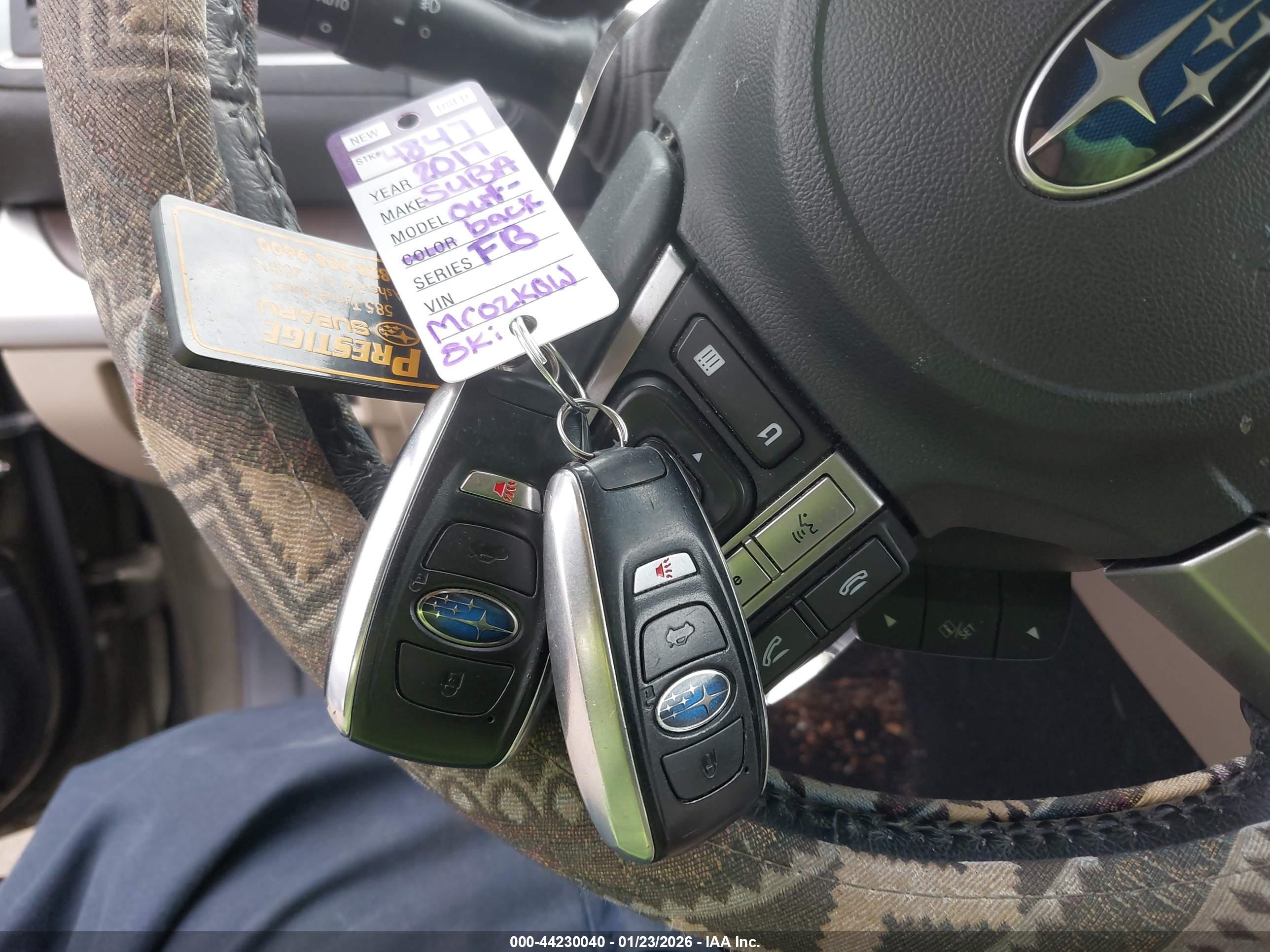 SUBARU OUTBACK image 11