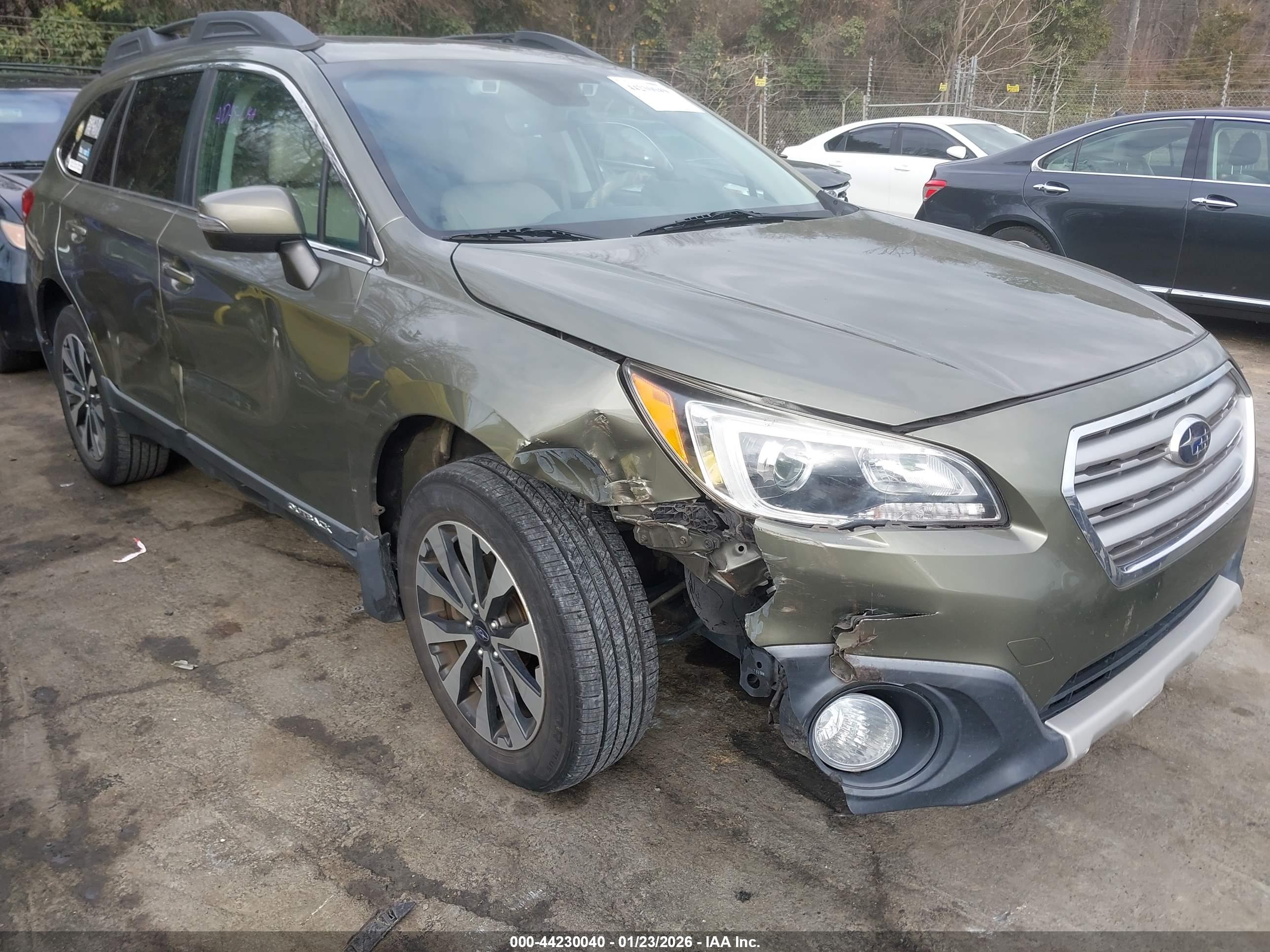 SUBARU OUTBACK image 6