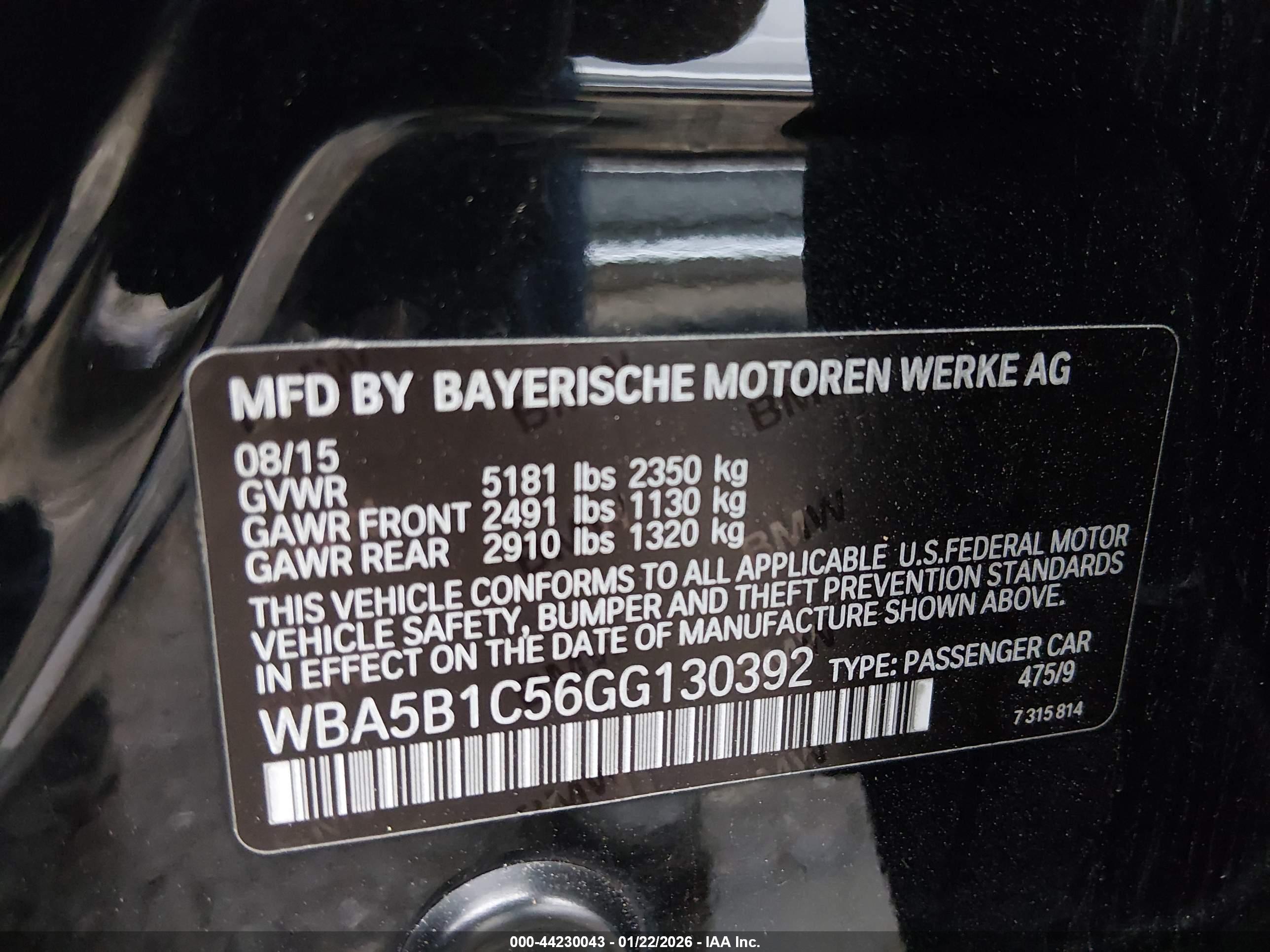 BMW 535I image 9