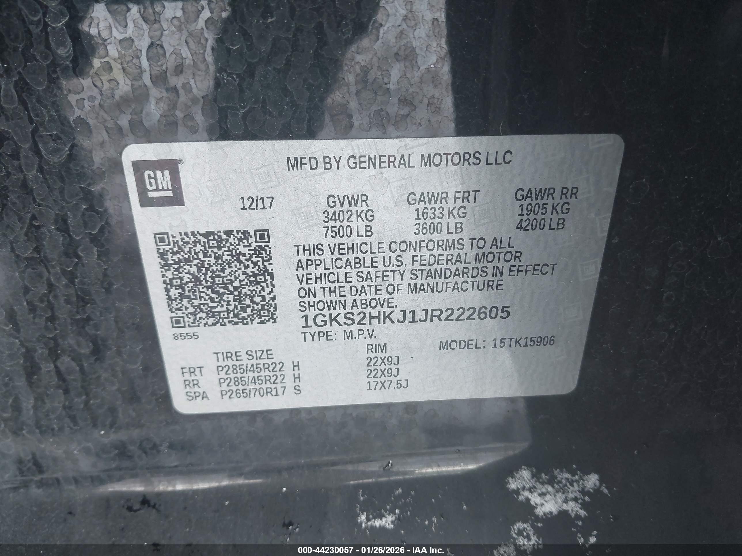 GMC YUKON image 9