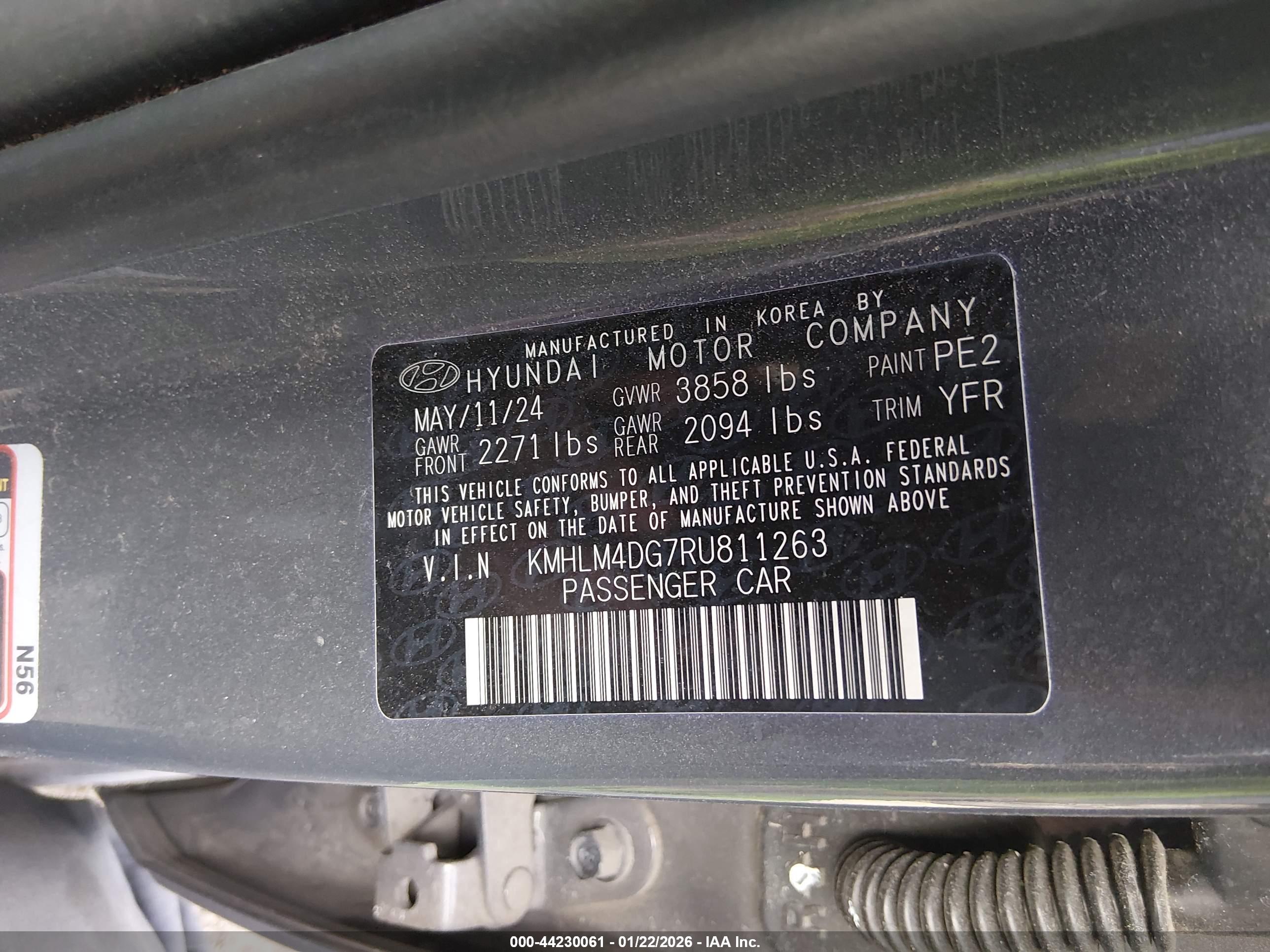 HYUNDAI ELANTRA image 9