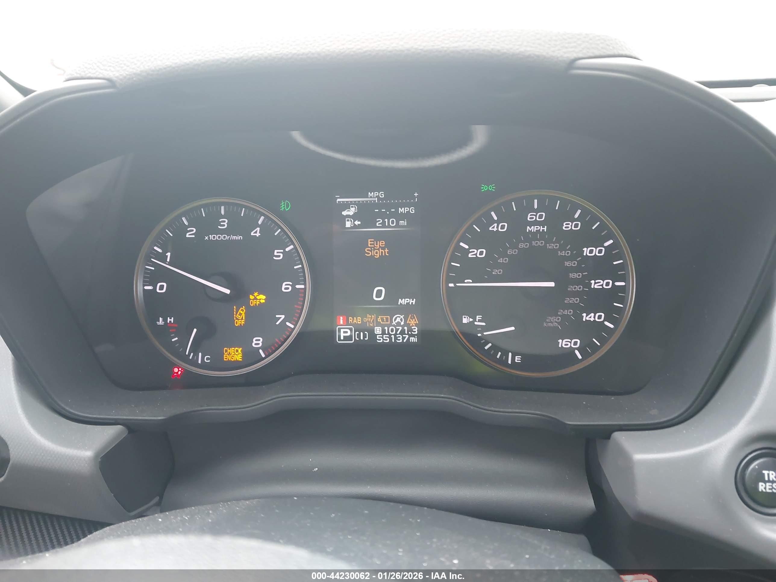 SUBARU CROSSTREK image 7