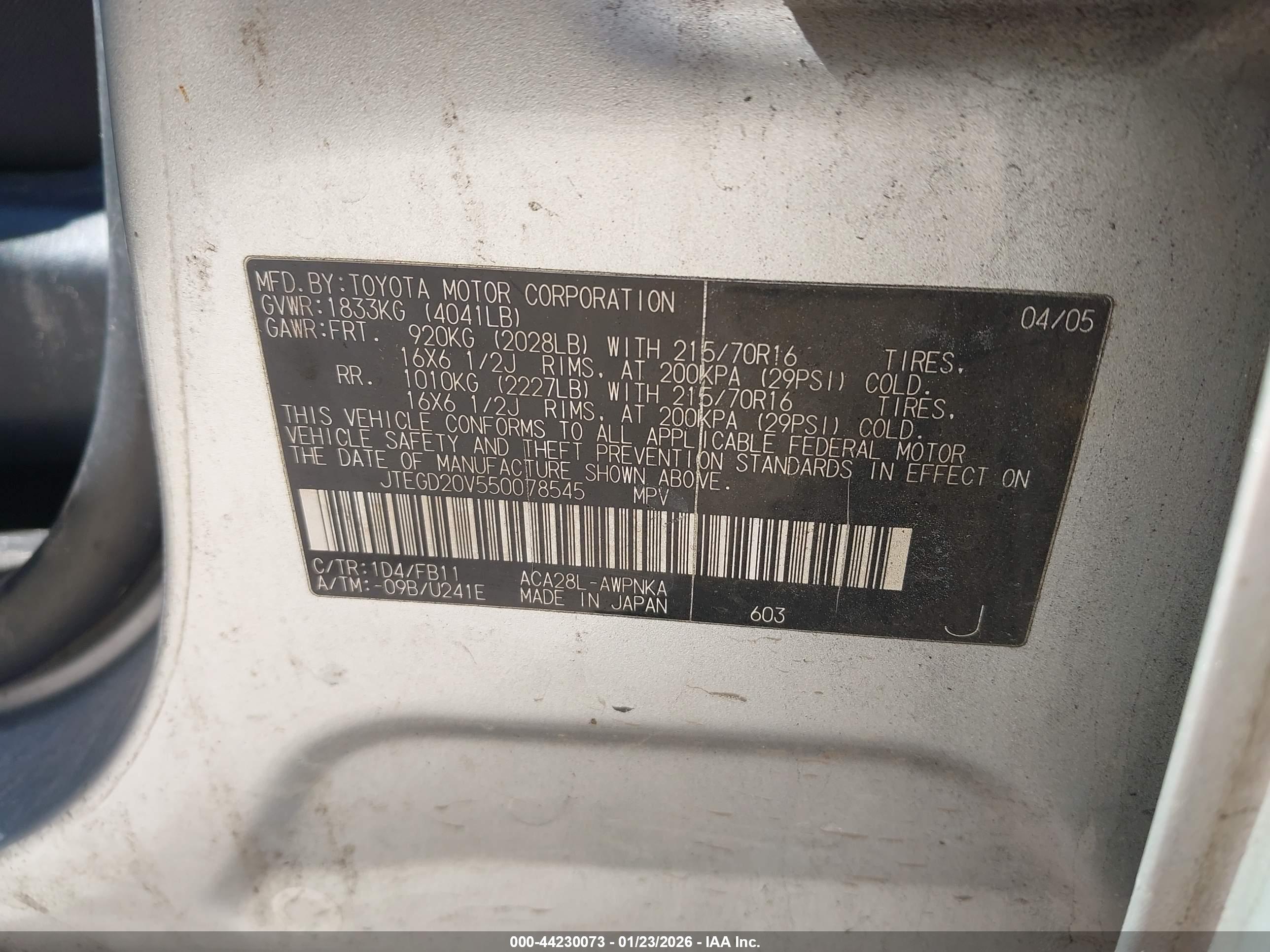 TOYOTA RAV4 image 9