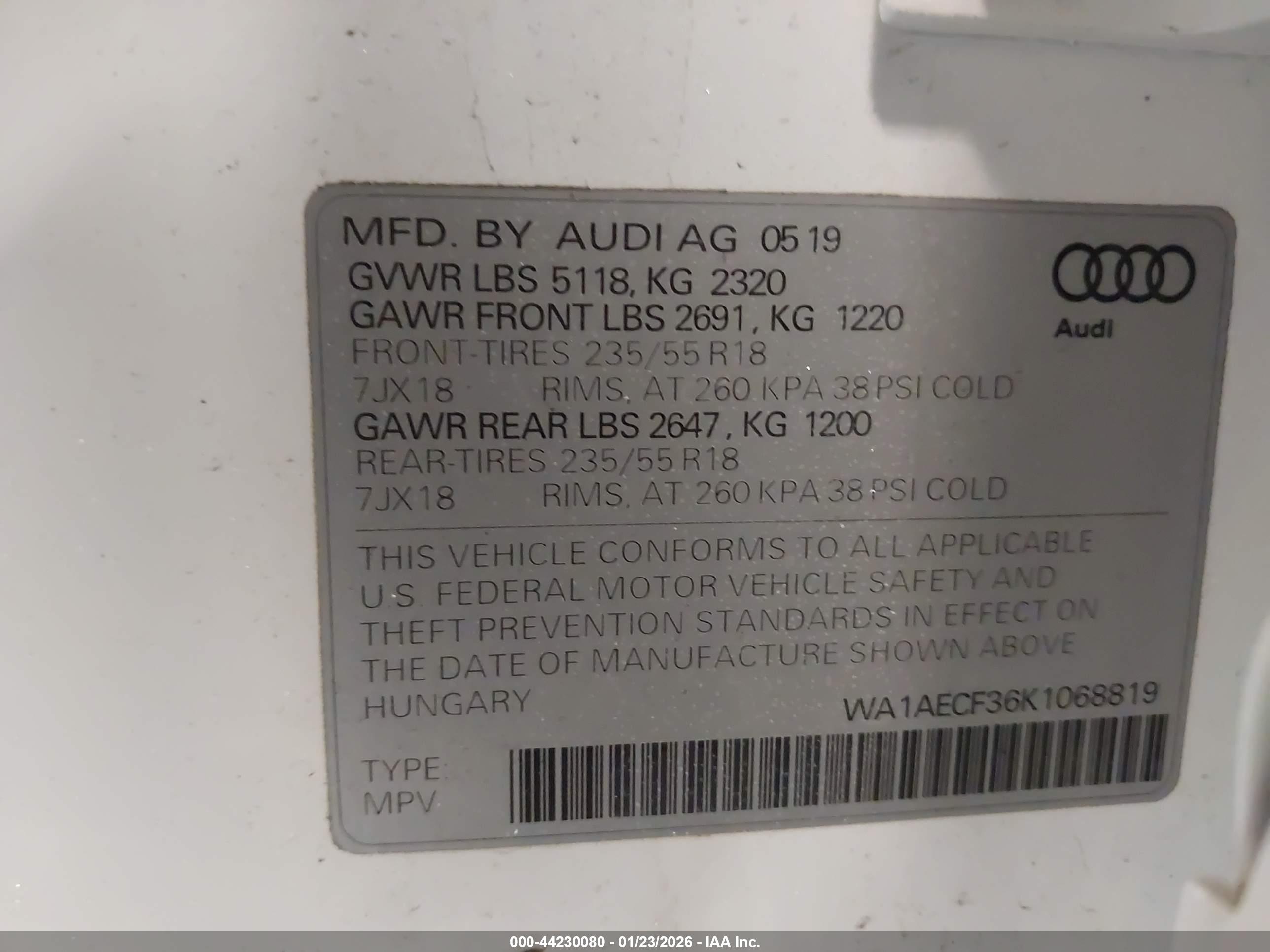 AUDI Q3 image 9