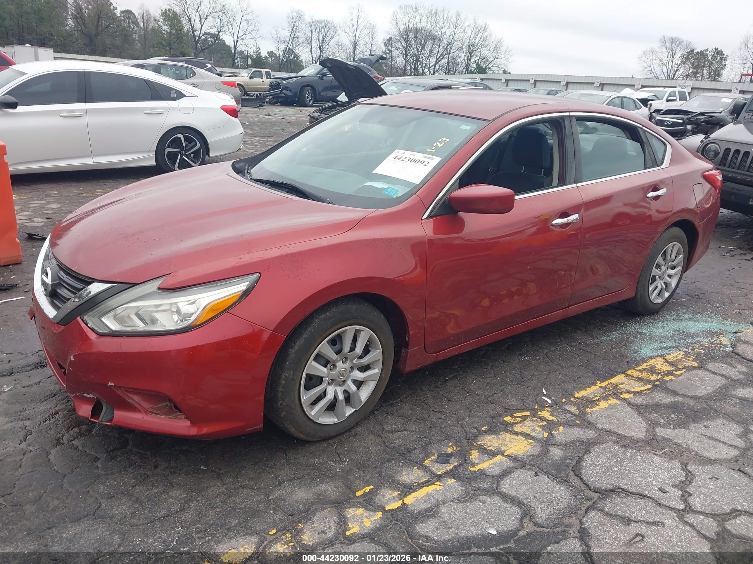 NISSAN ALTIMA image 2