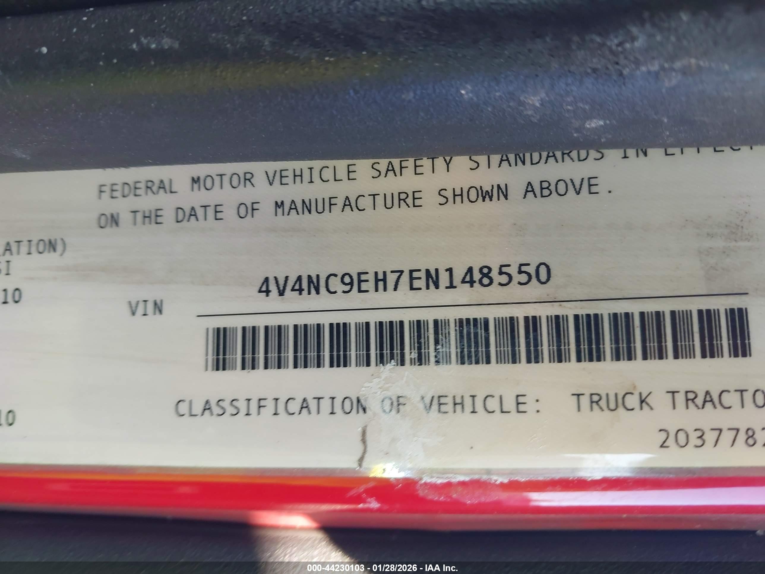 VOLVO VN image 9