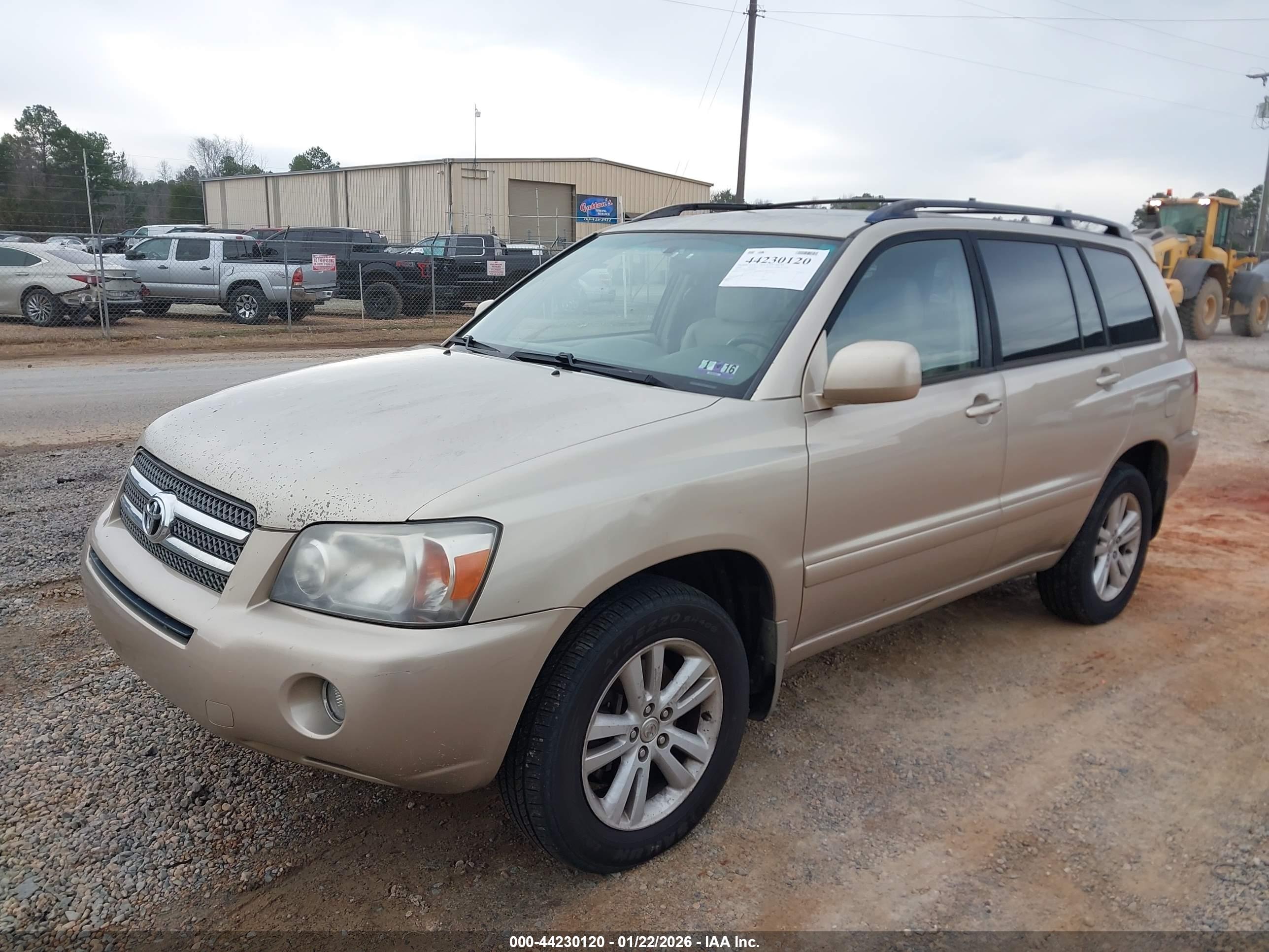 TOYOTA HIGHLANDER image 2