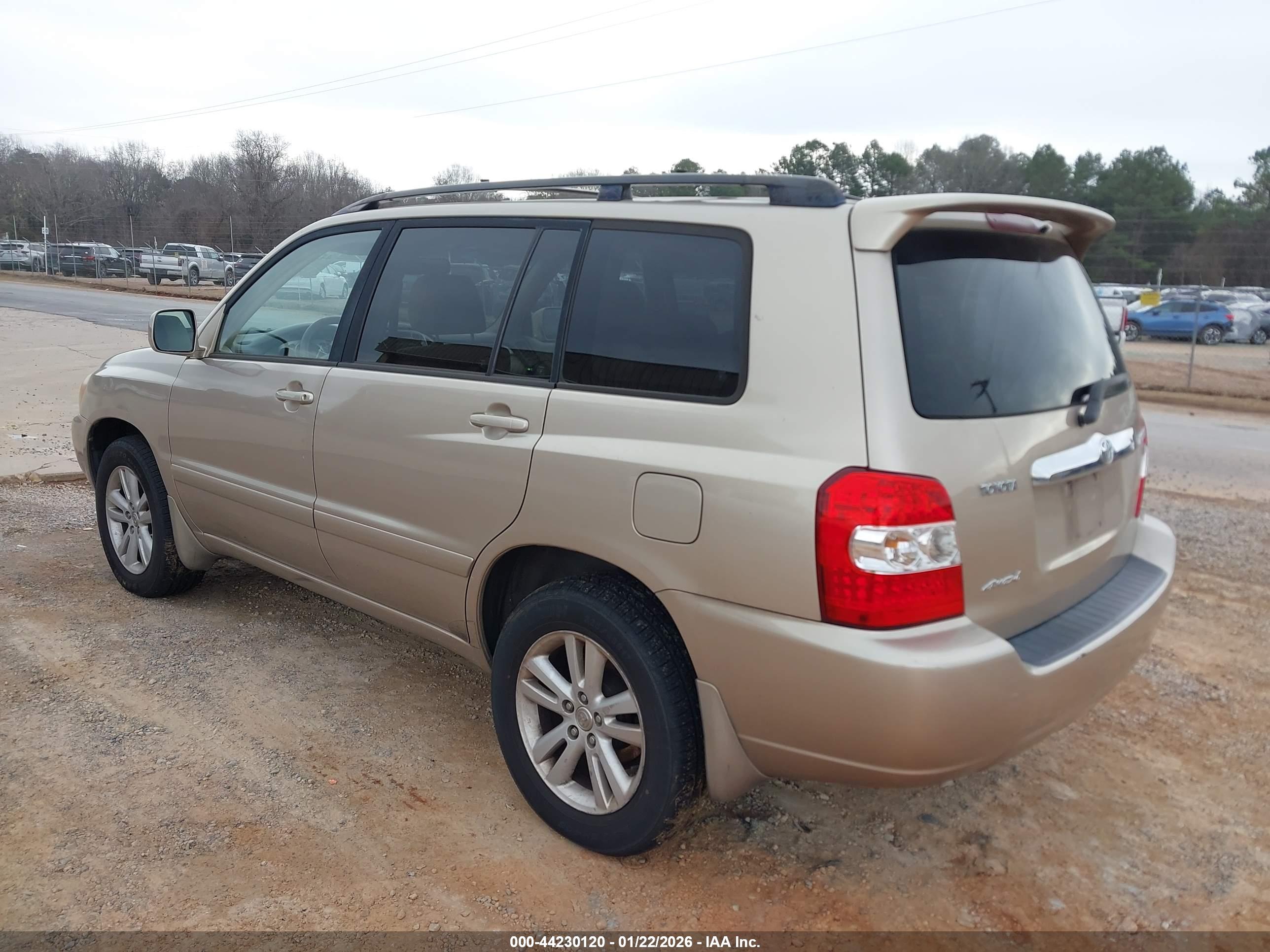 TOYOTA HIGHLANDER image 3