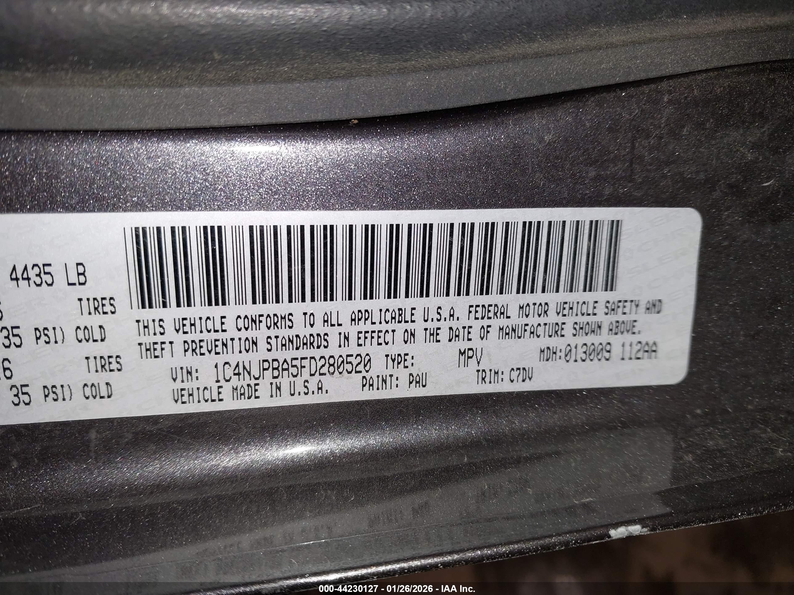 JEEP PATRIOT image 9