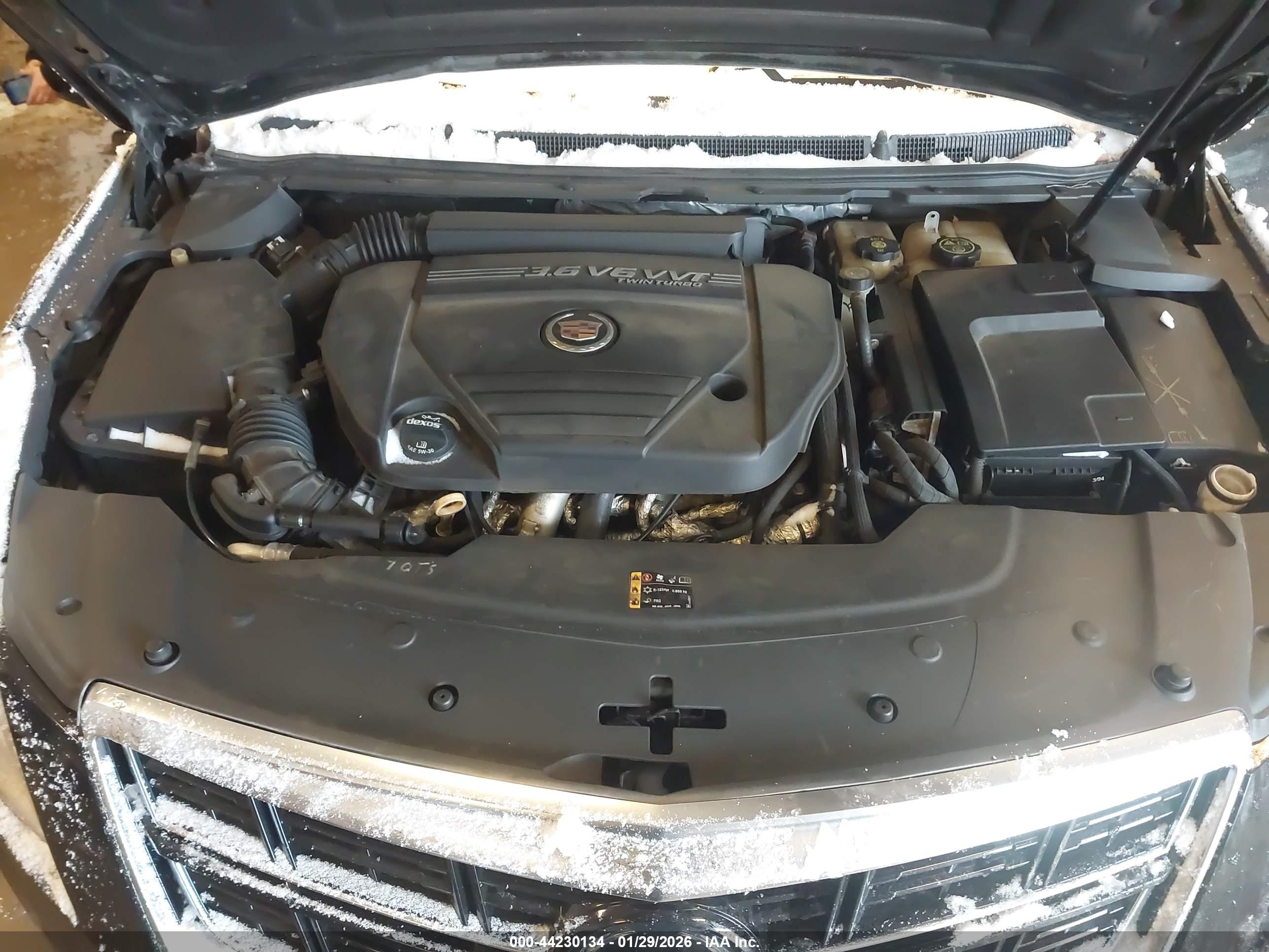 CADILLAC XTS image 10