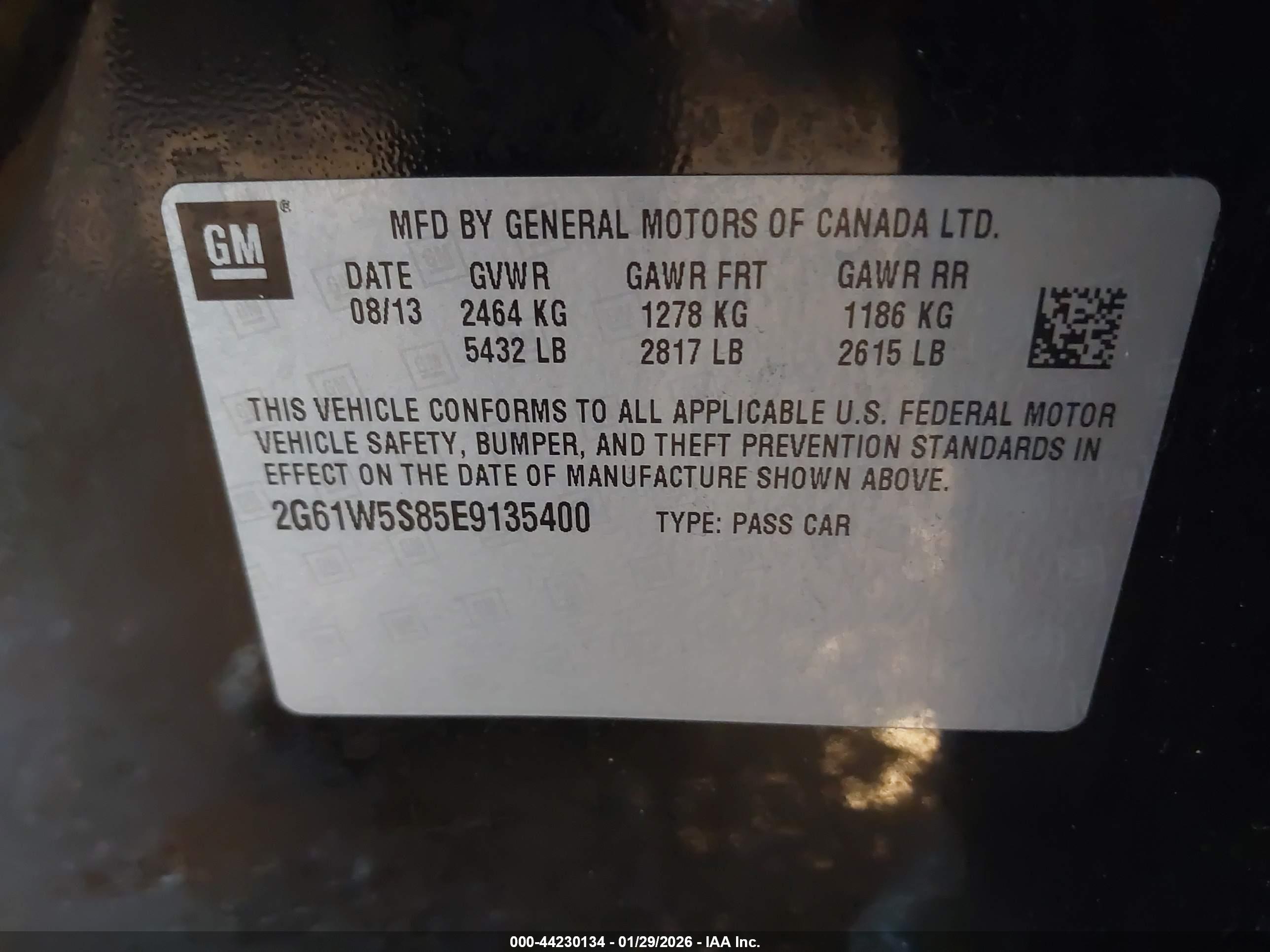 CADILLAC XTS image 9