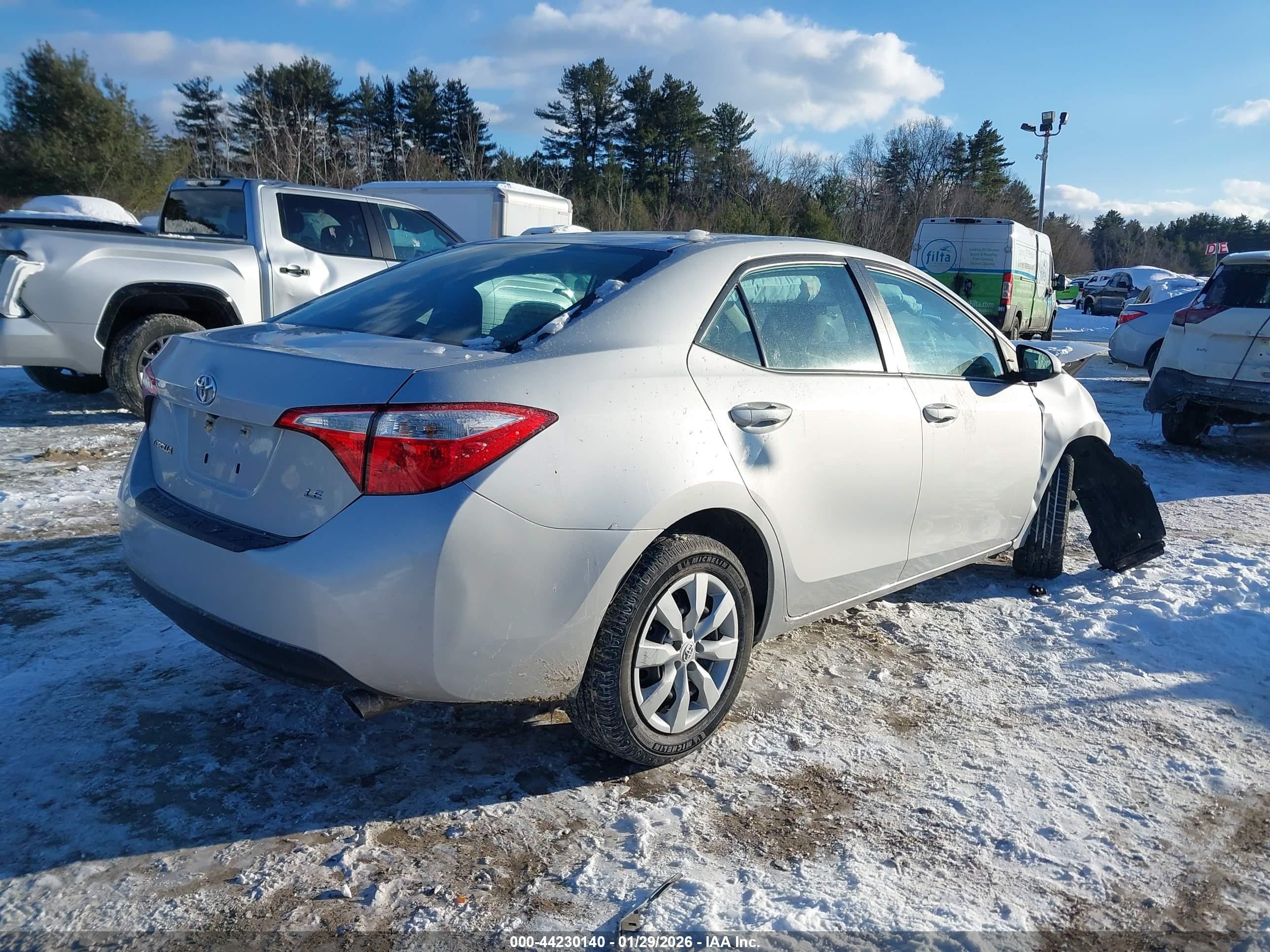 TOYOTA COROLLA image 4