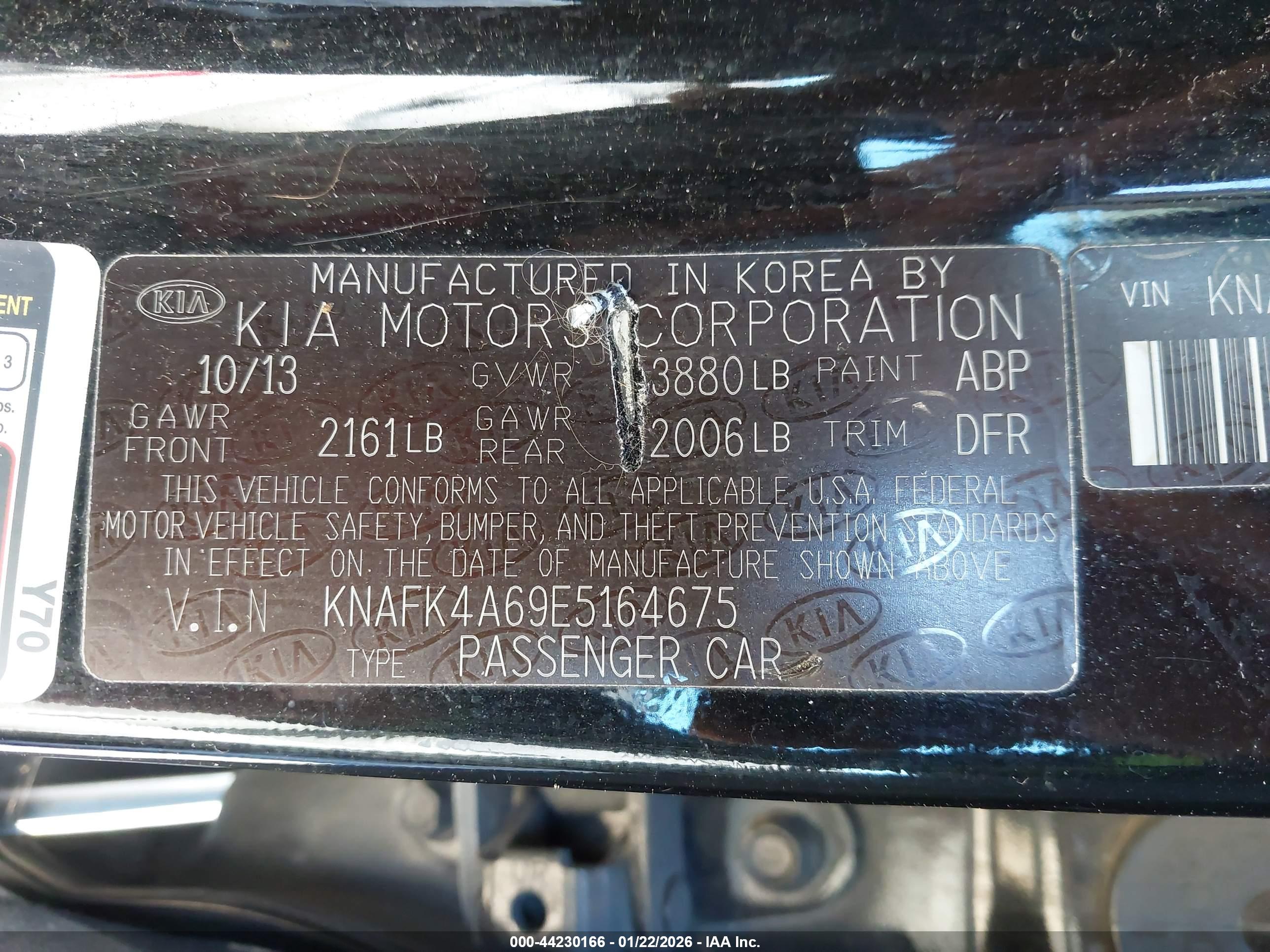 KIA FORTE image 9