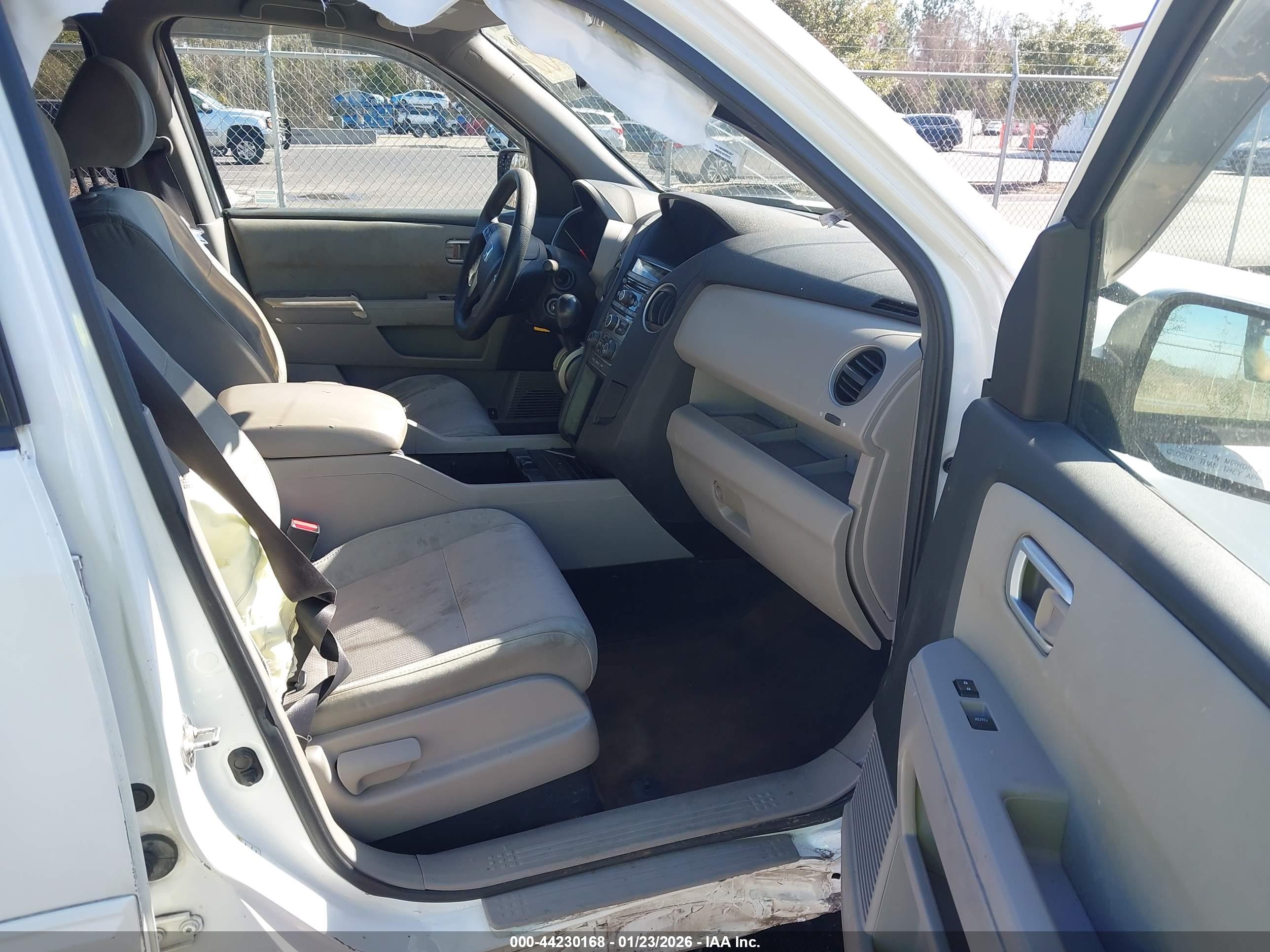 HONDA PILOT image 5