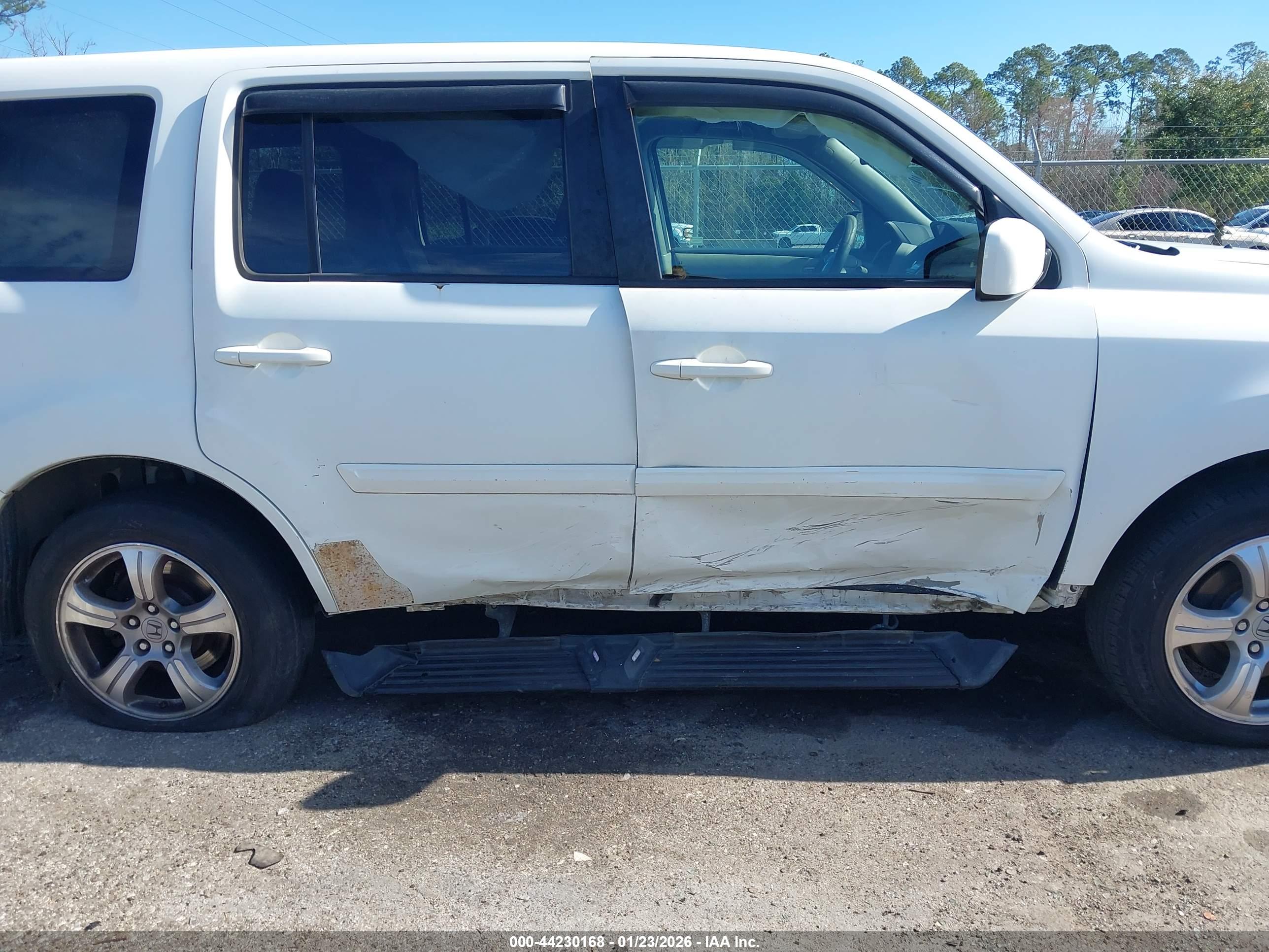 HONDA PILOT image 6