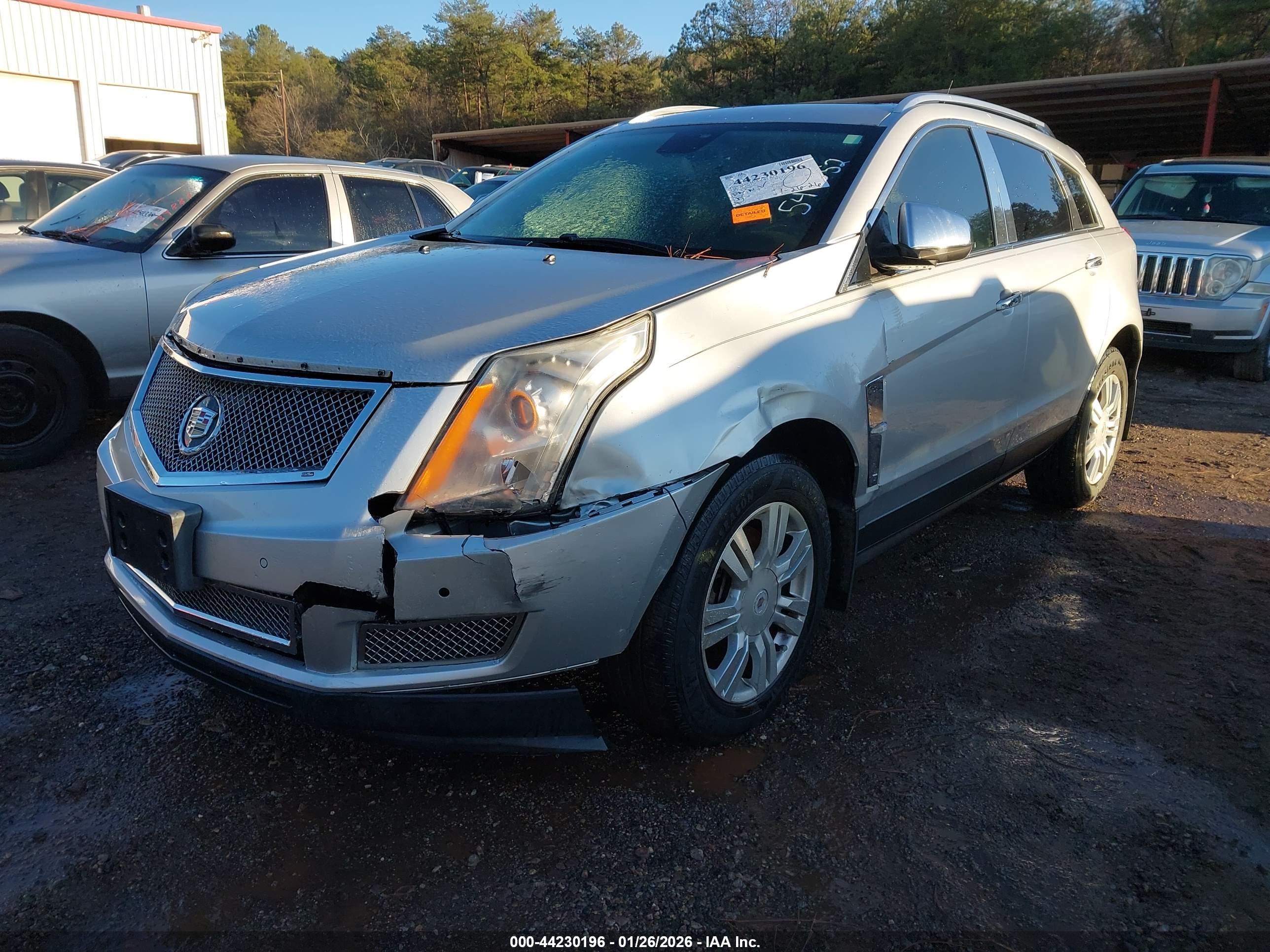 CADILLAC SRX image 2