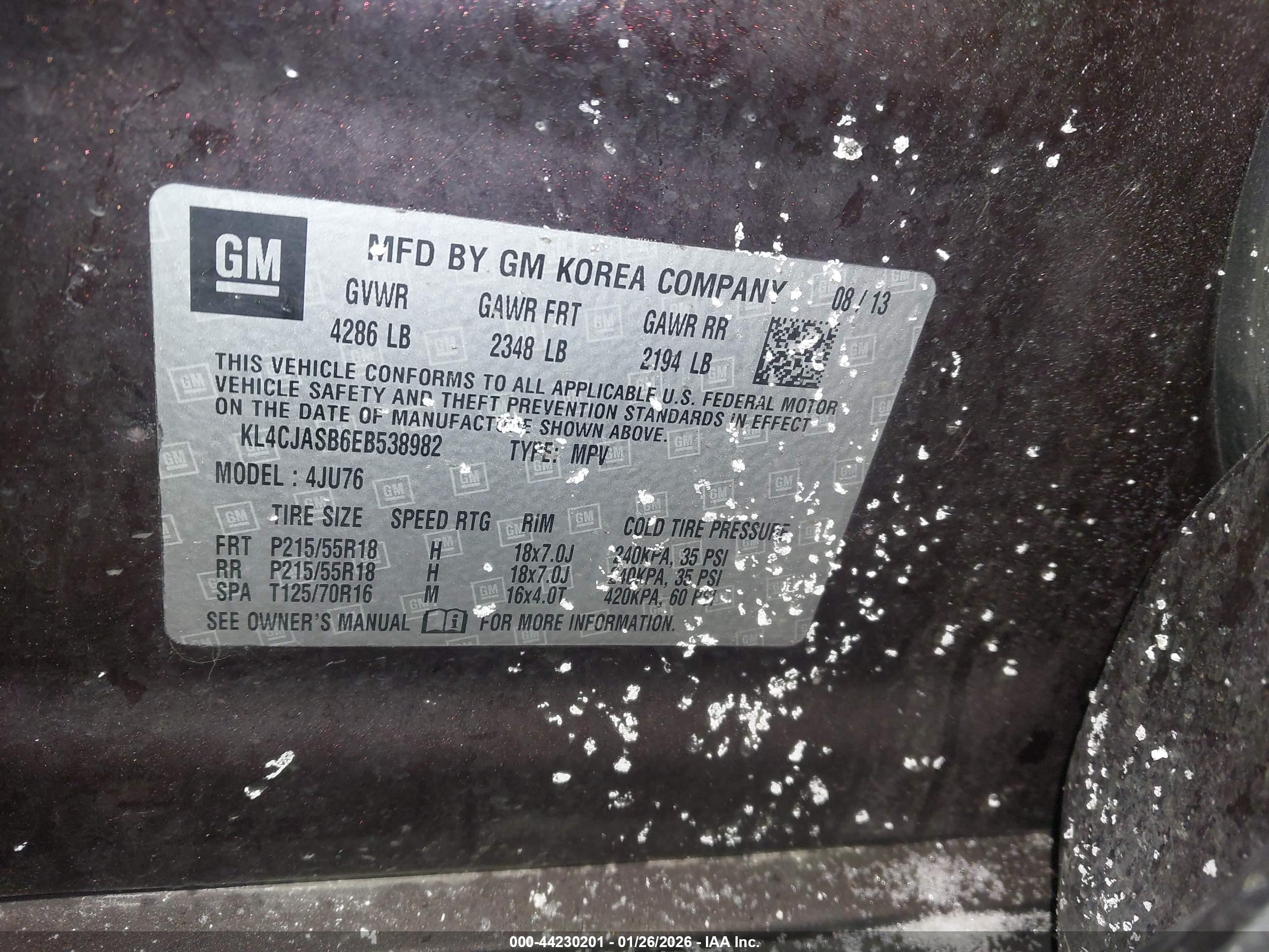 BUICK ENCORE image 9