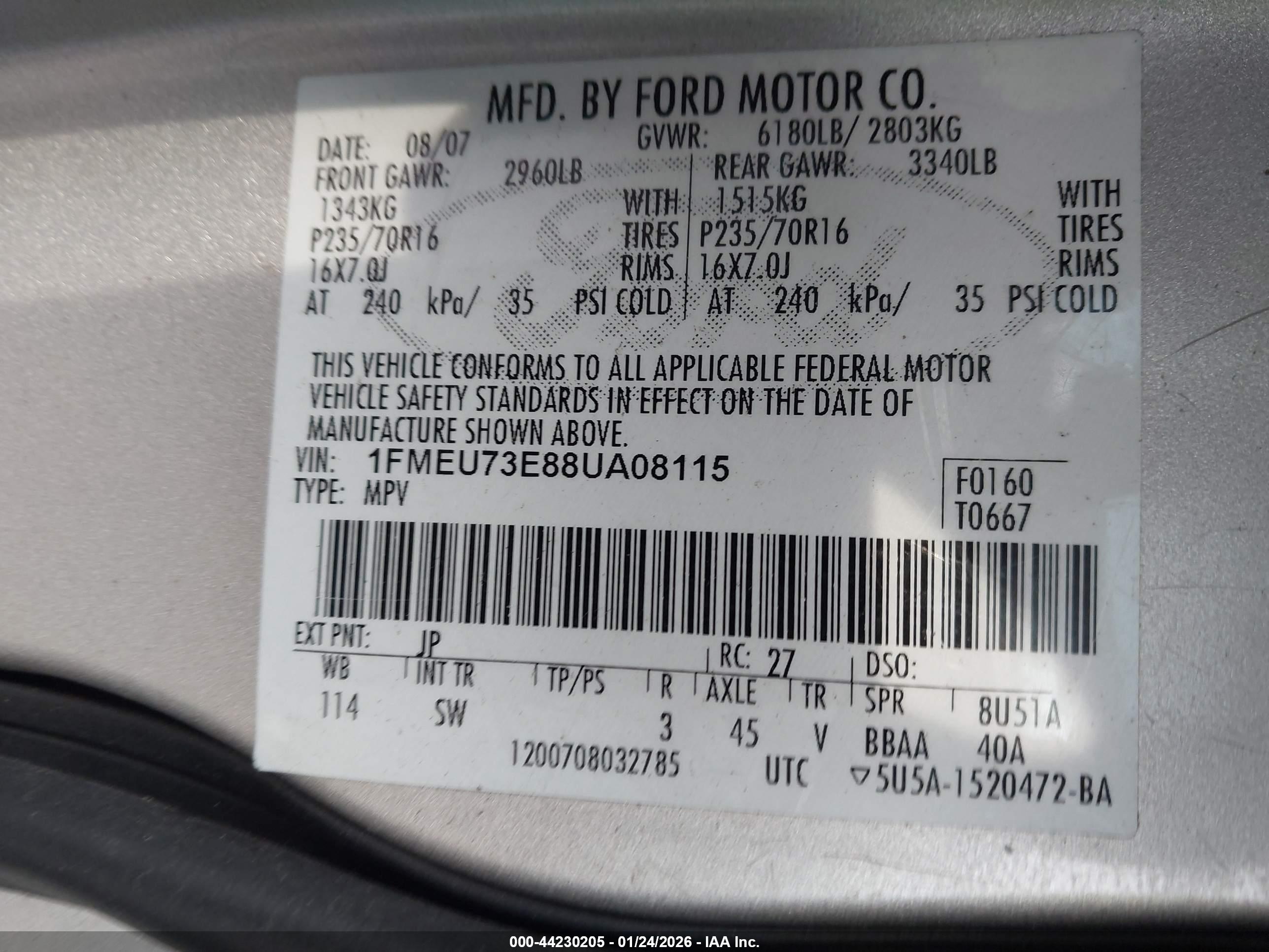 FORD EXPLORER image 9