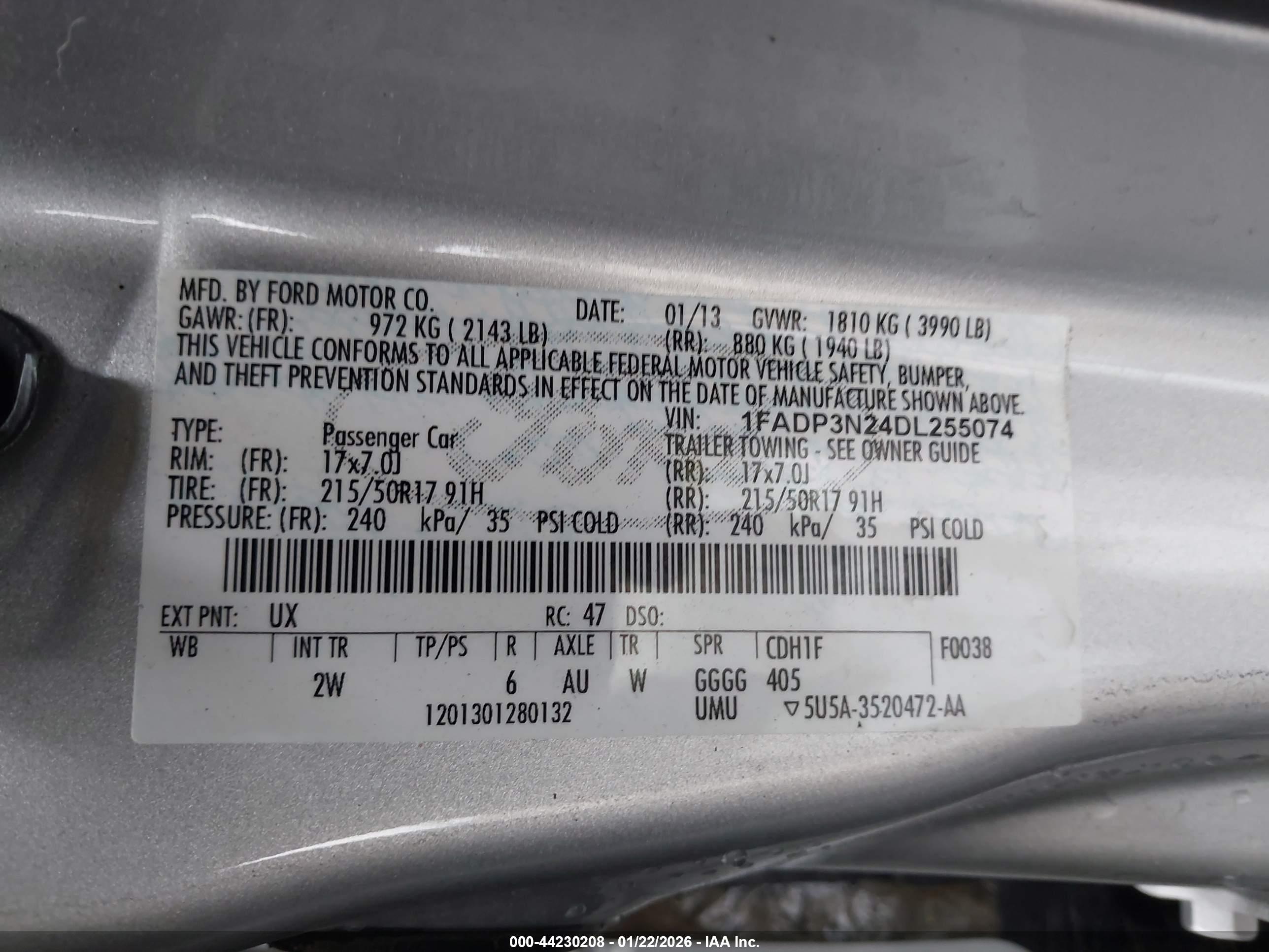 FORD FOCUS image 9