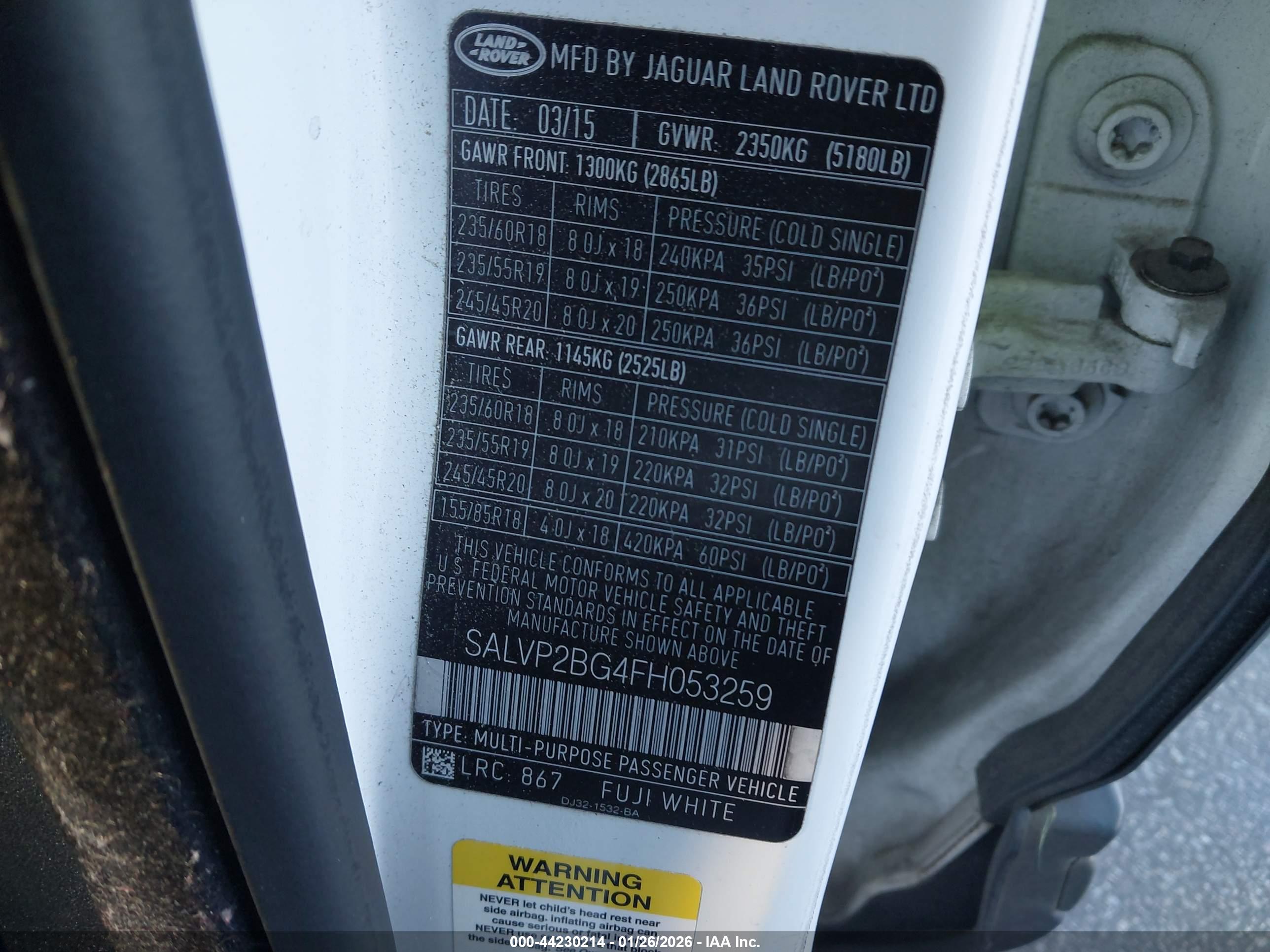 LAND ROVER image 9