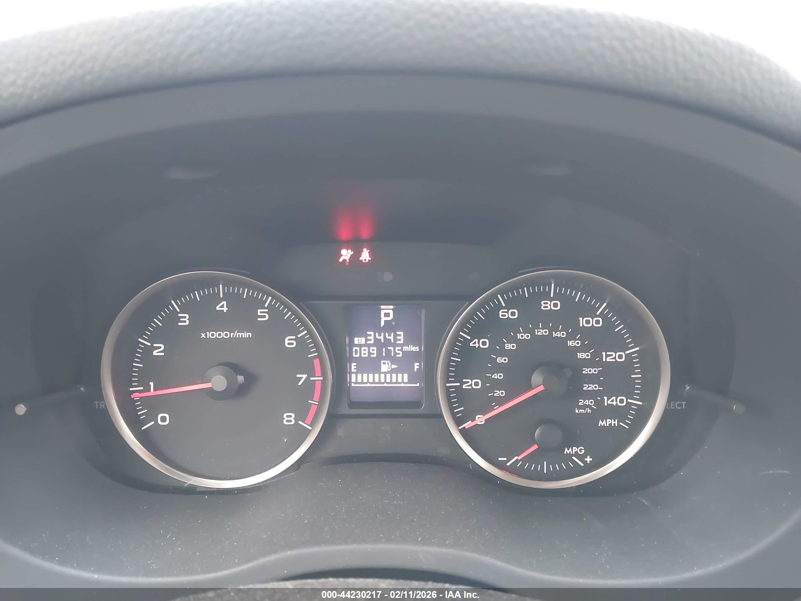 SUBARU XV image 7