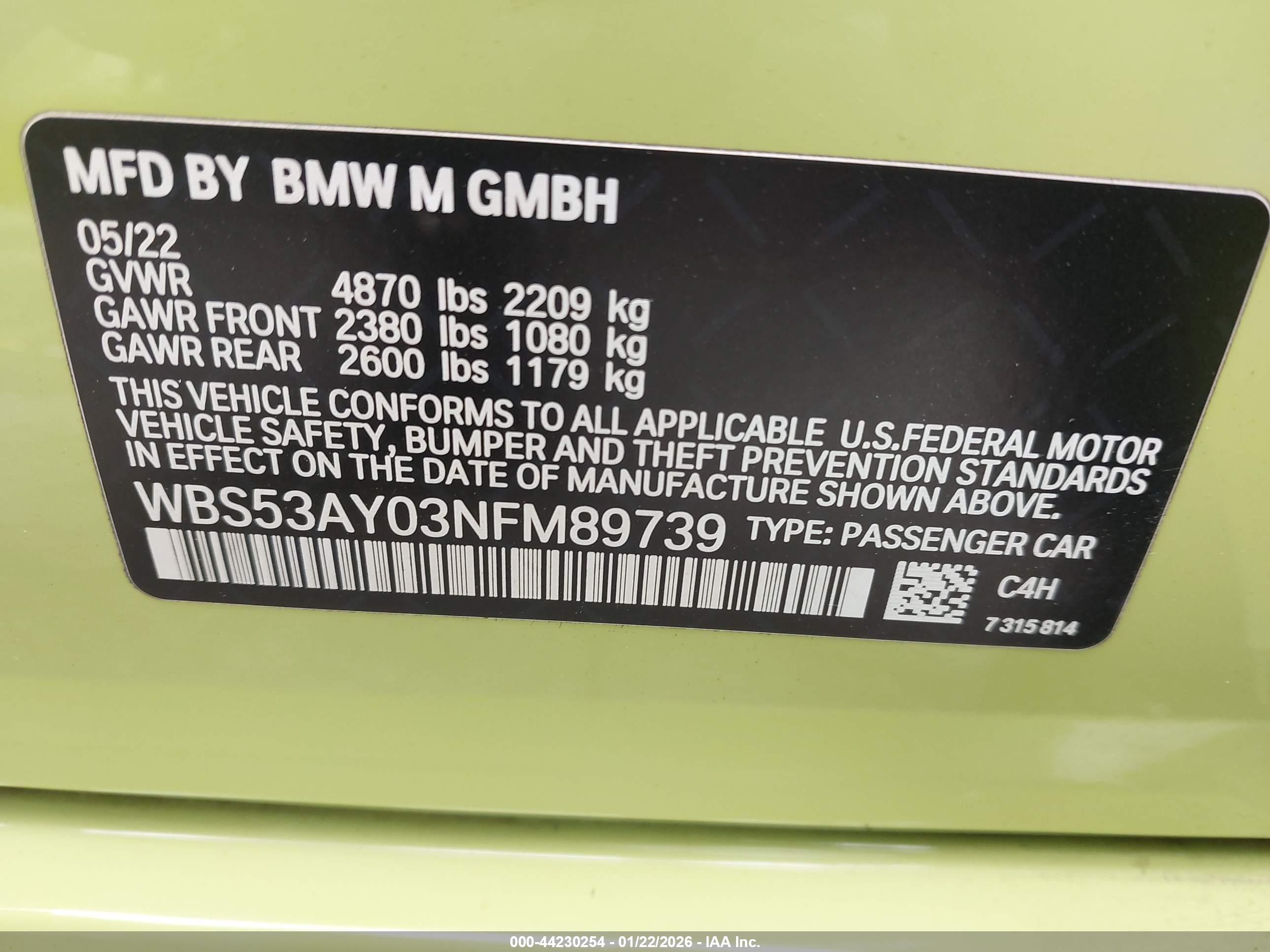 BMW M3 image 9