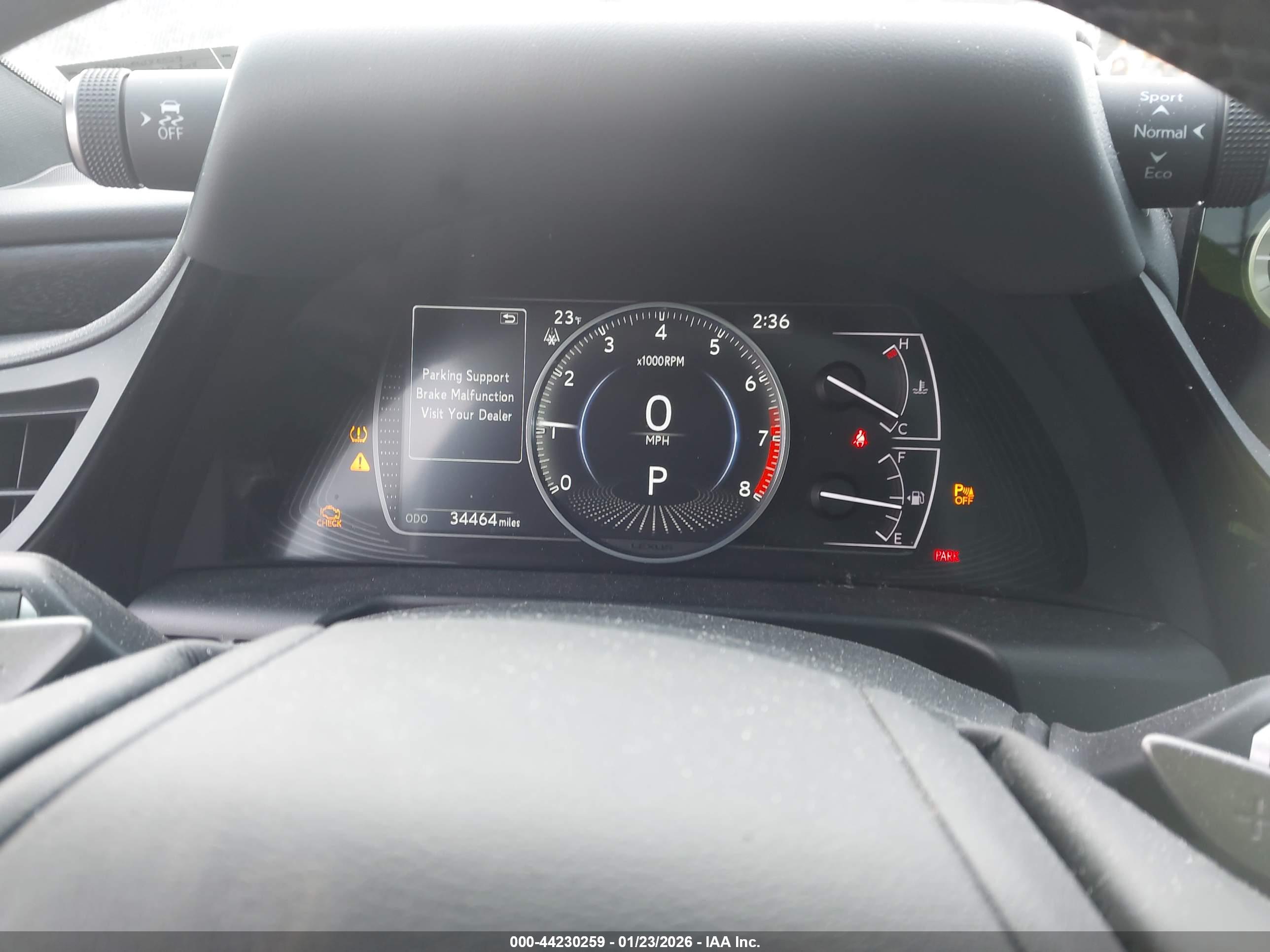 LEXUS ES image 7