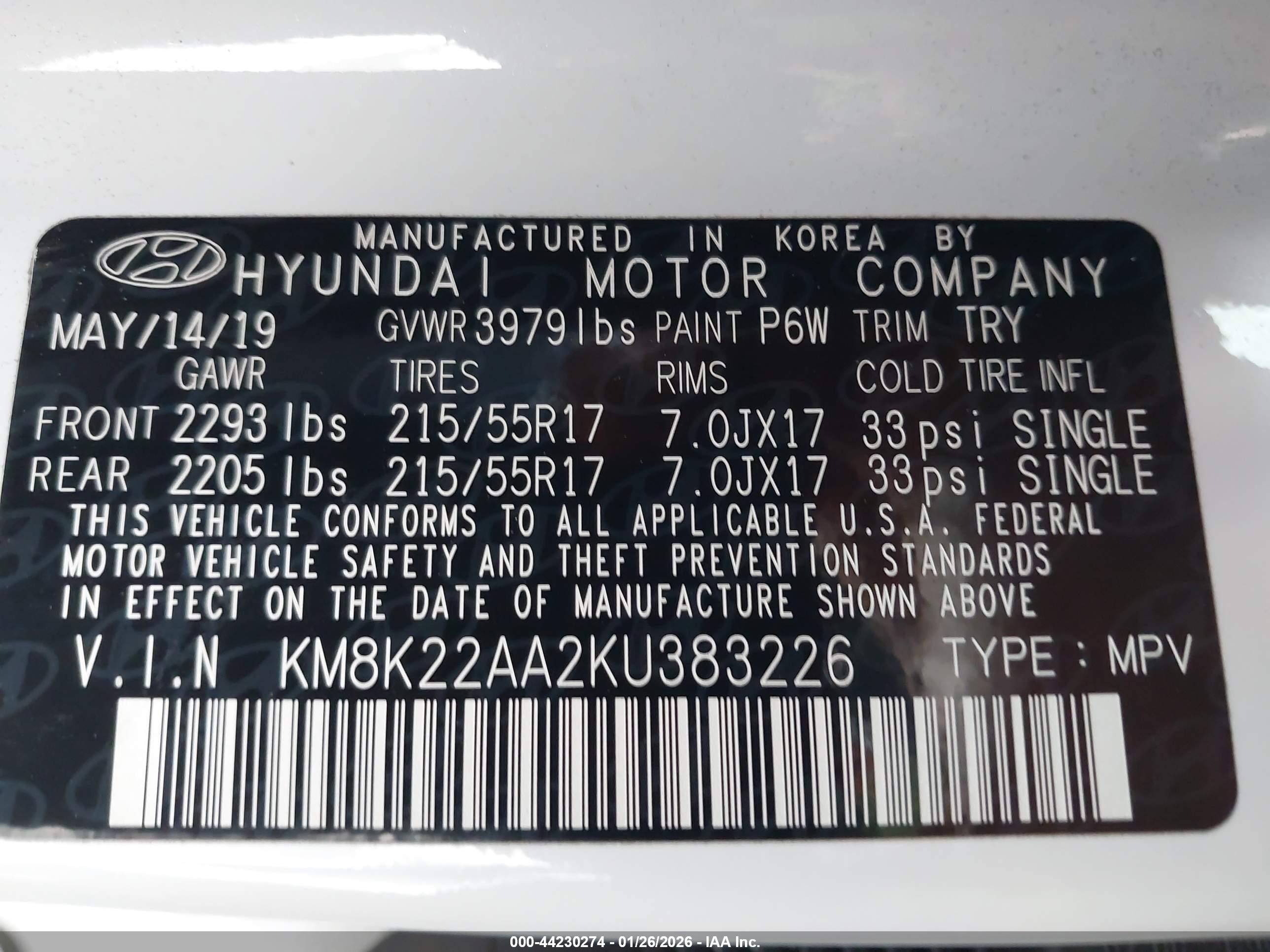 HYUNDAI KONA image 9