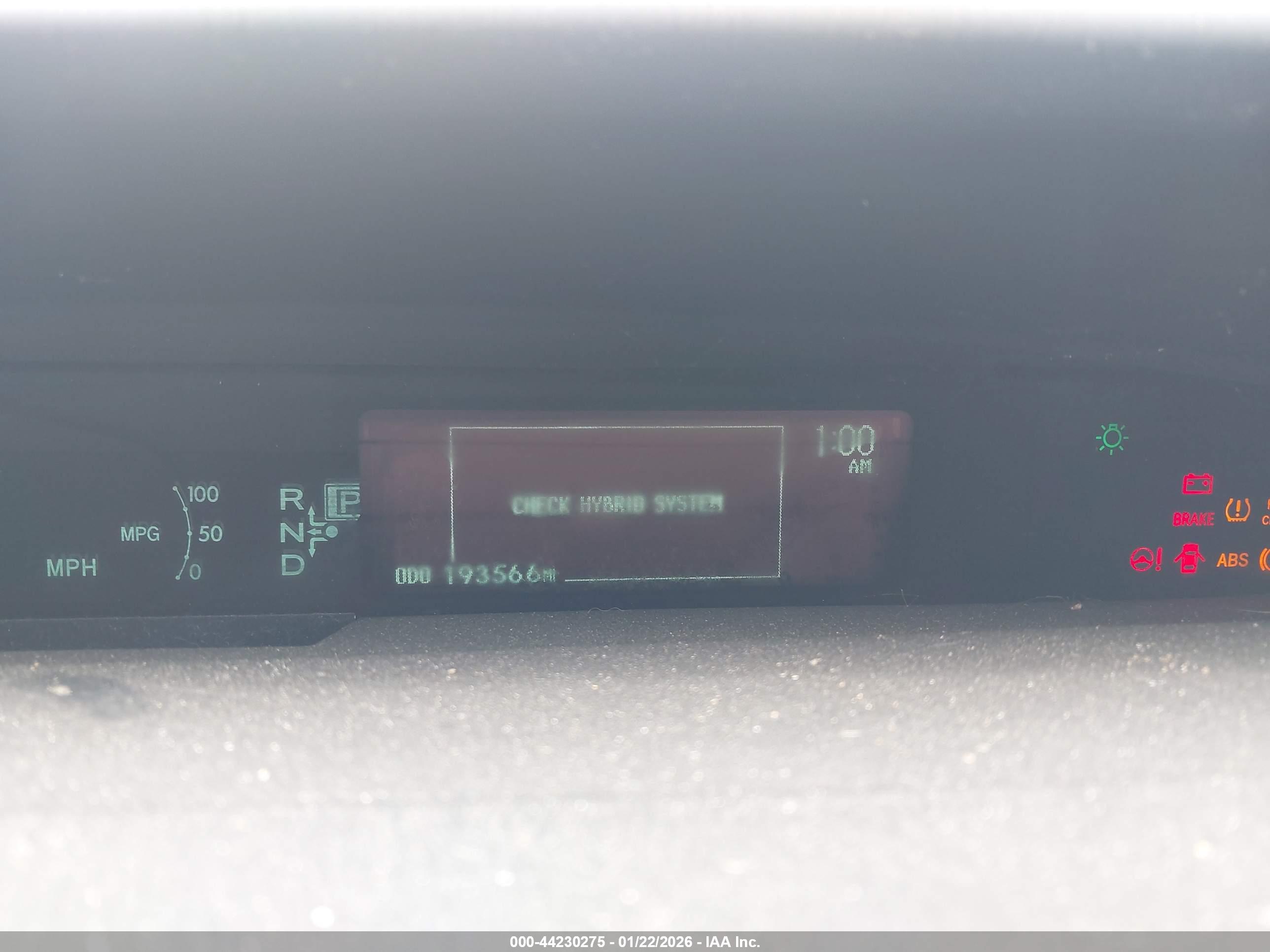 TOYOTA PRIUS image 7