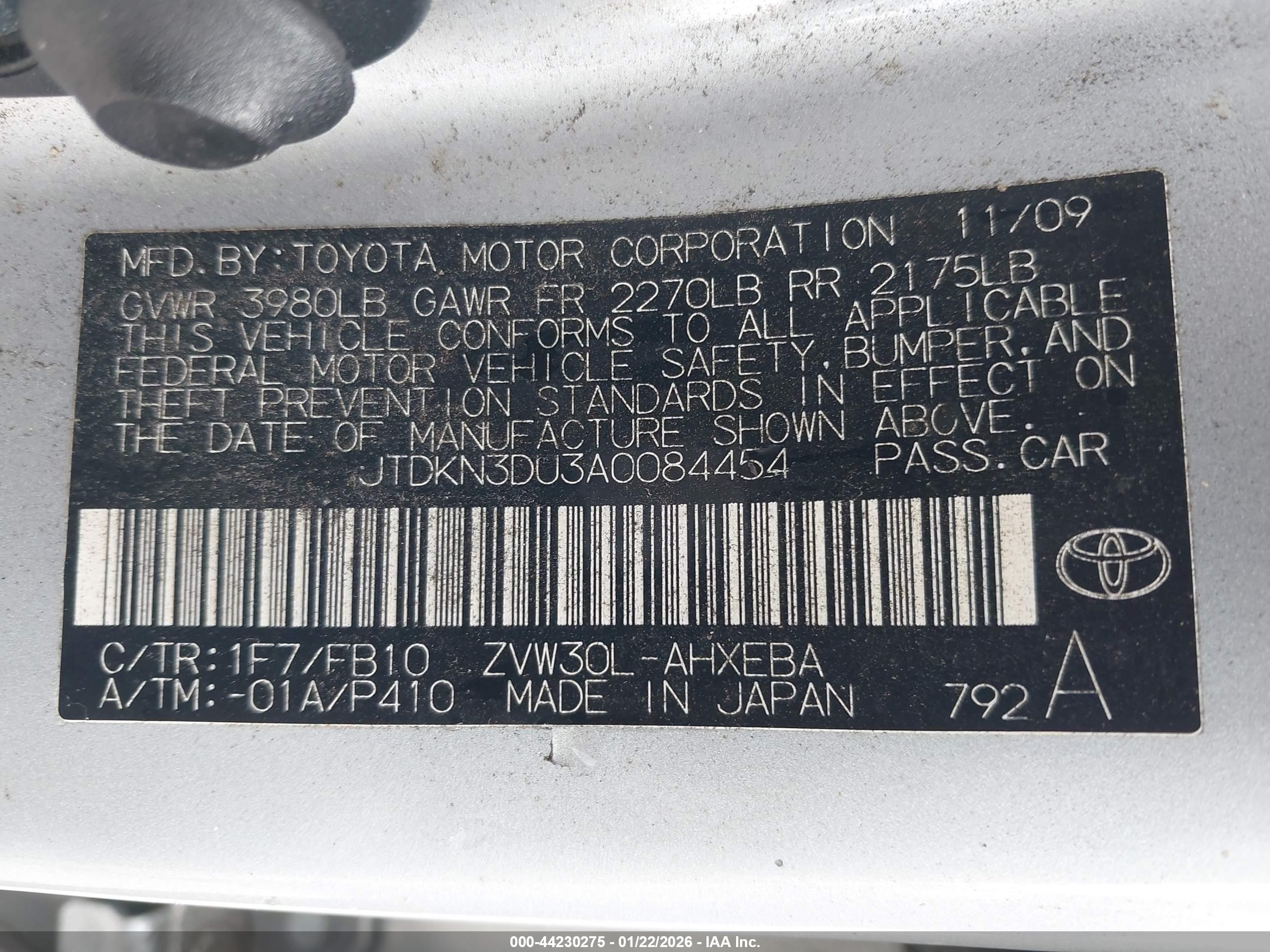 TOYOTA PRIUS image 9