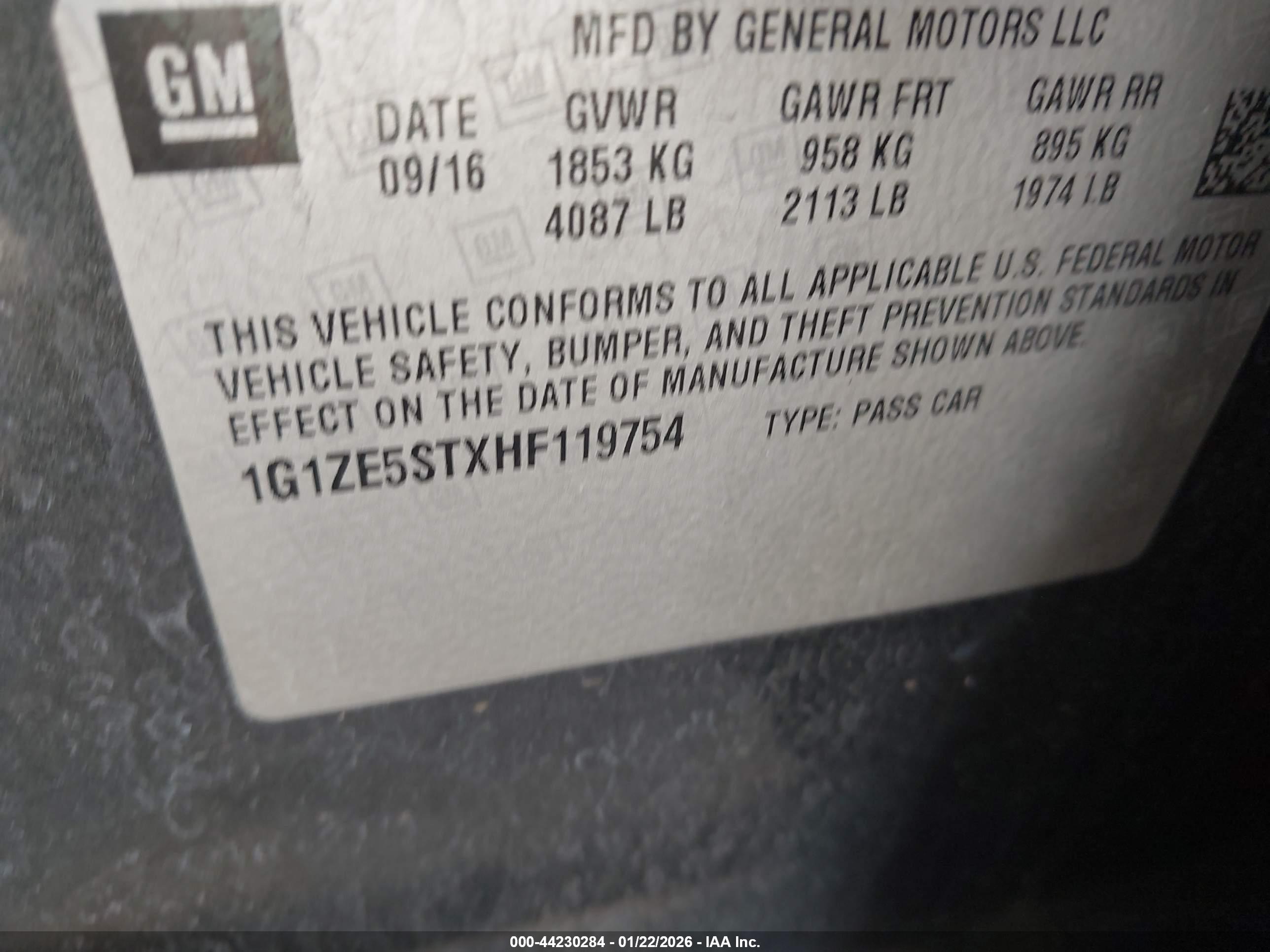 CHEVROLET MALIBU image 9