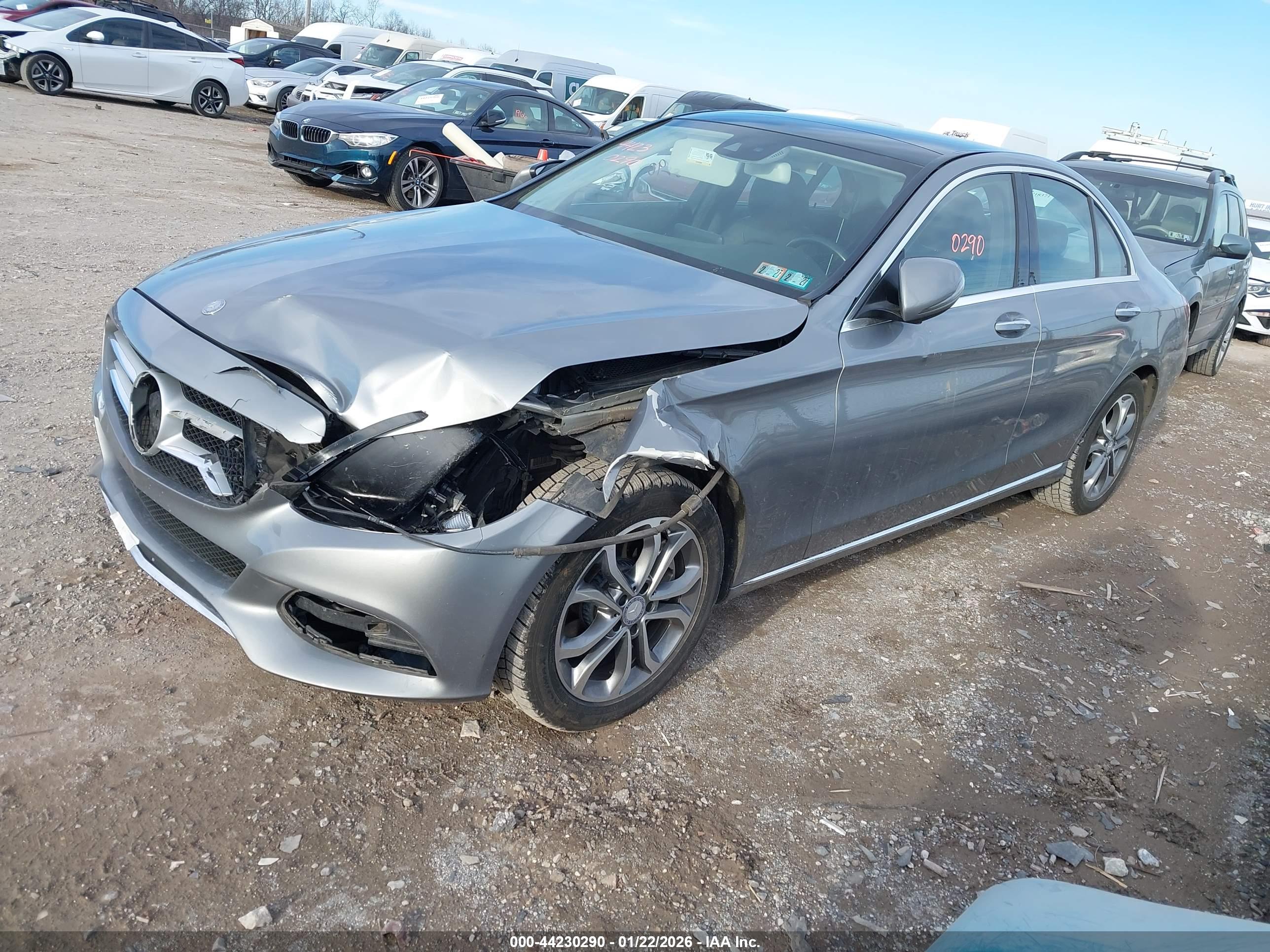 MERCEDES-BENZ C image 2