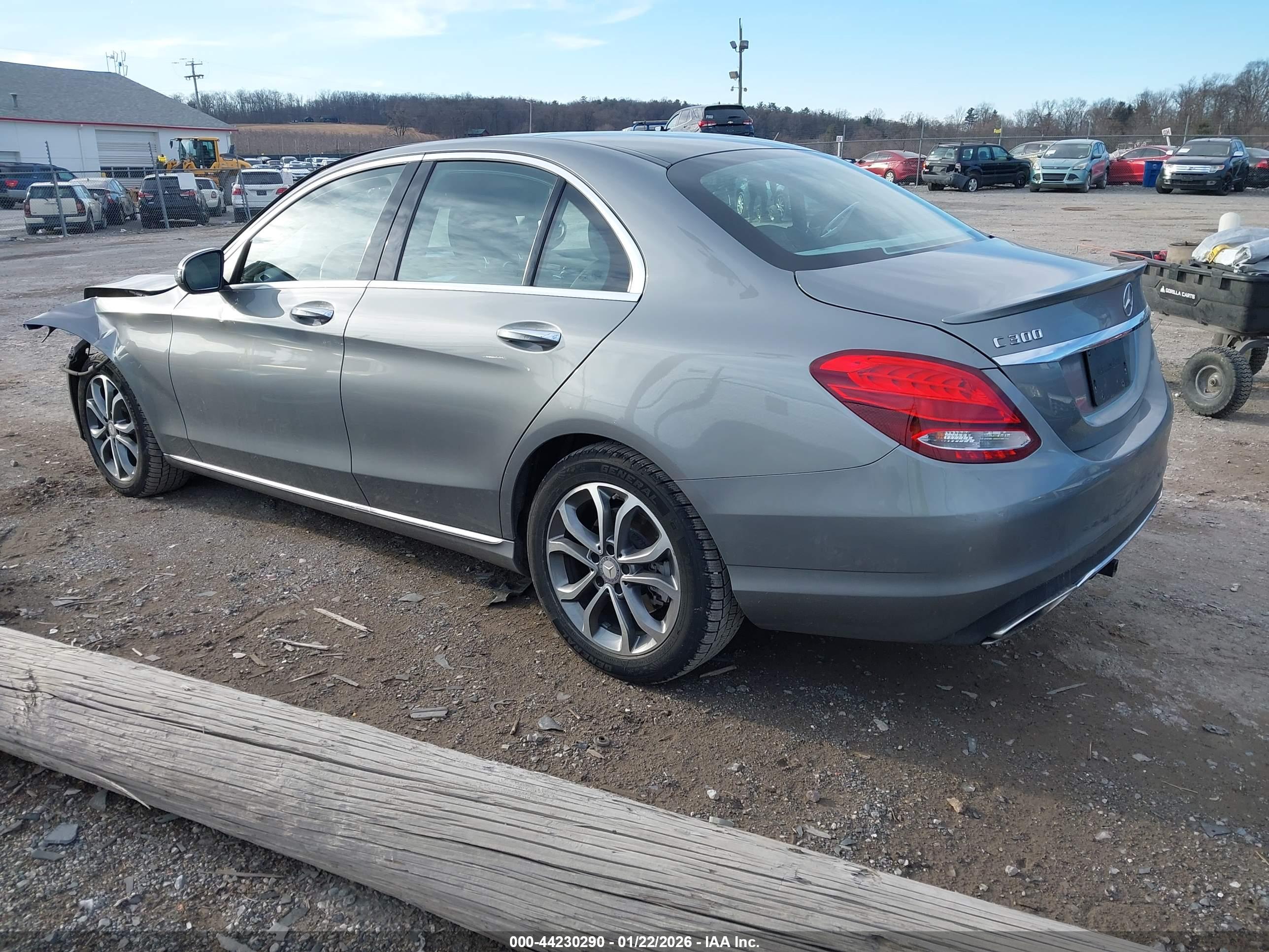 MERCEDES-BENZ C image 3