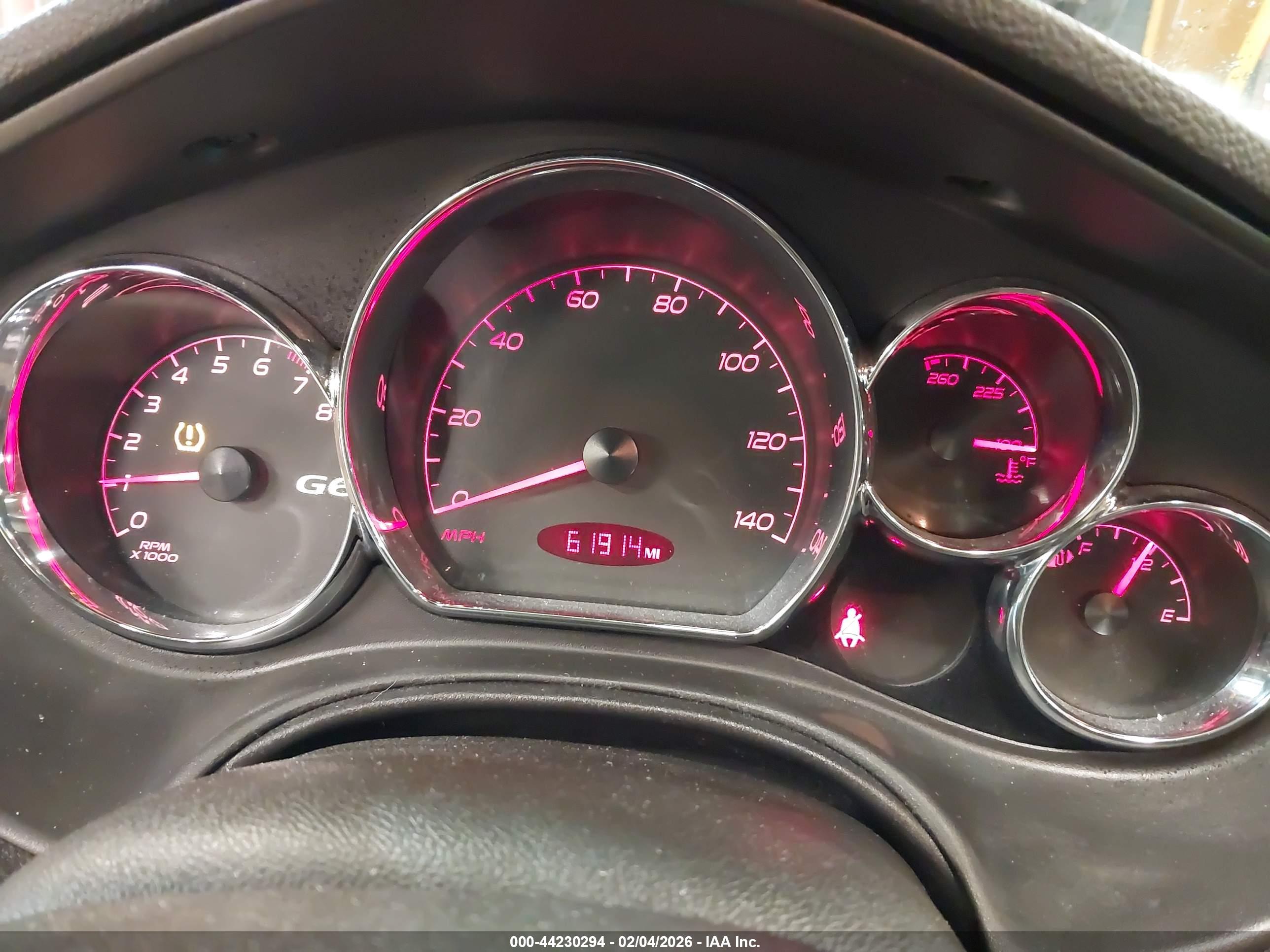 PONTIAC G6 image 7