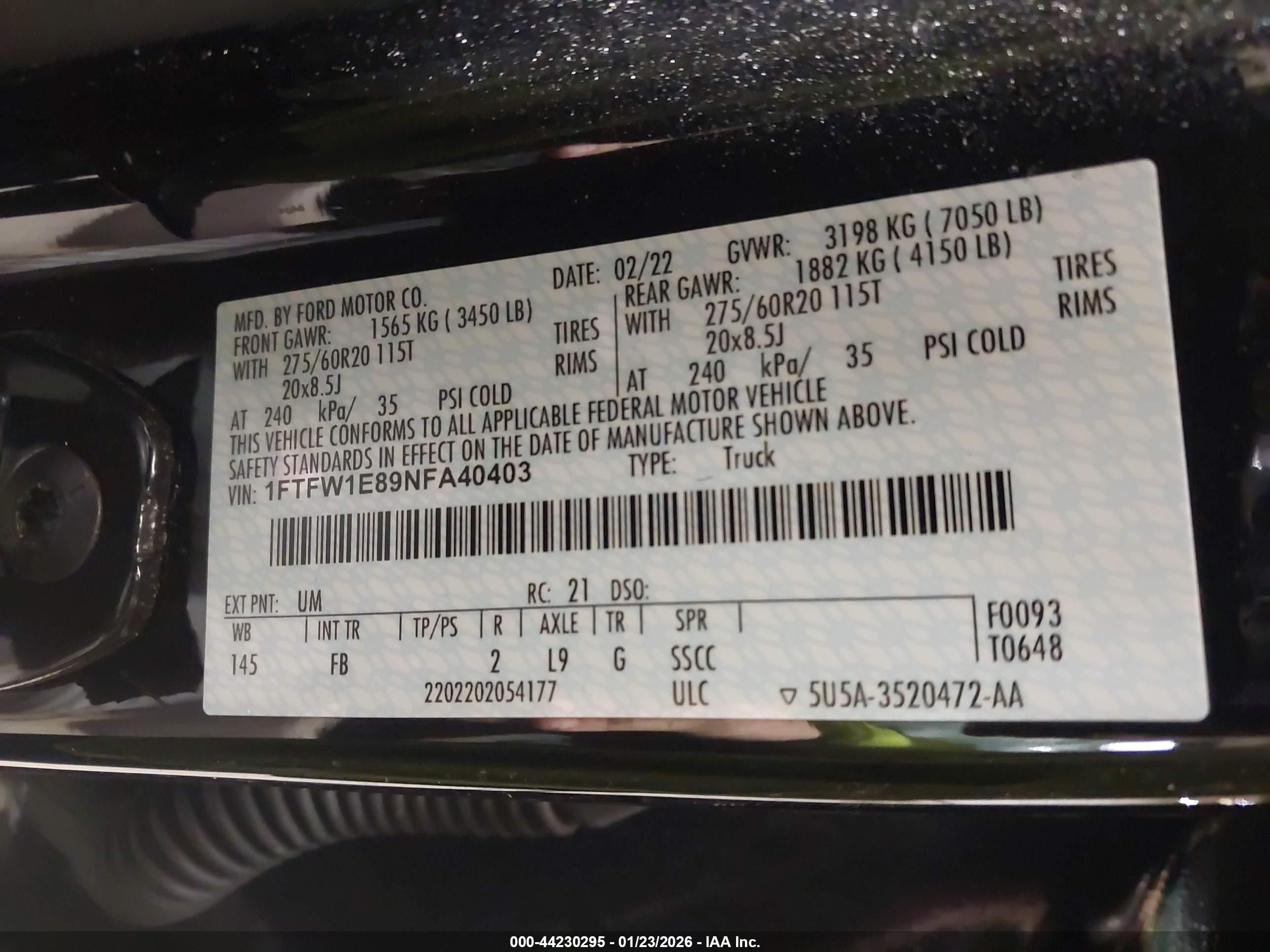 FORD F-150 image 9