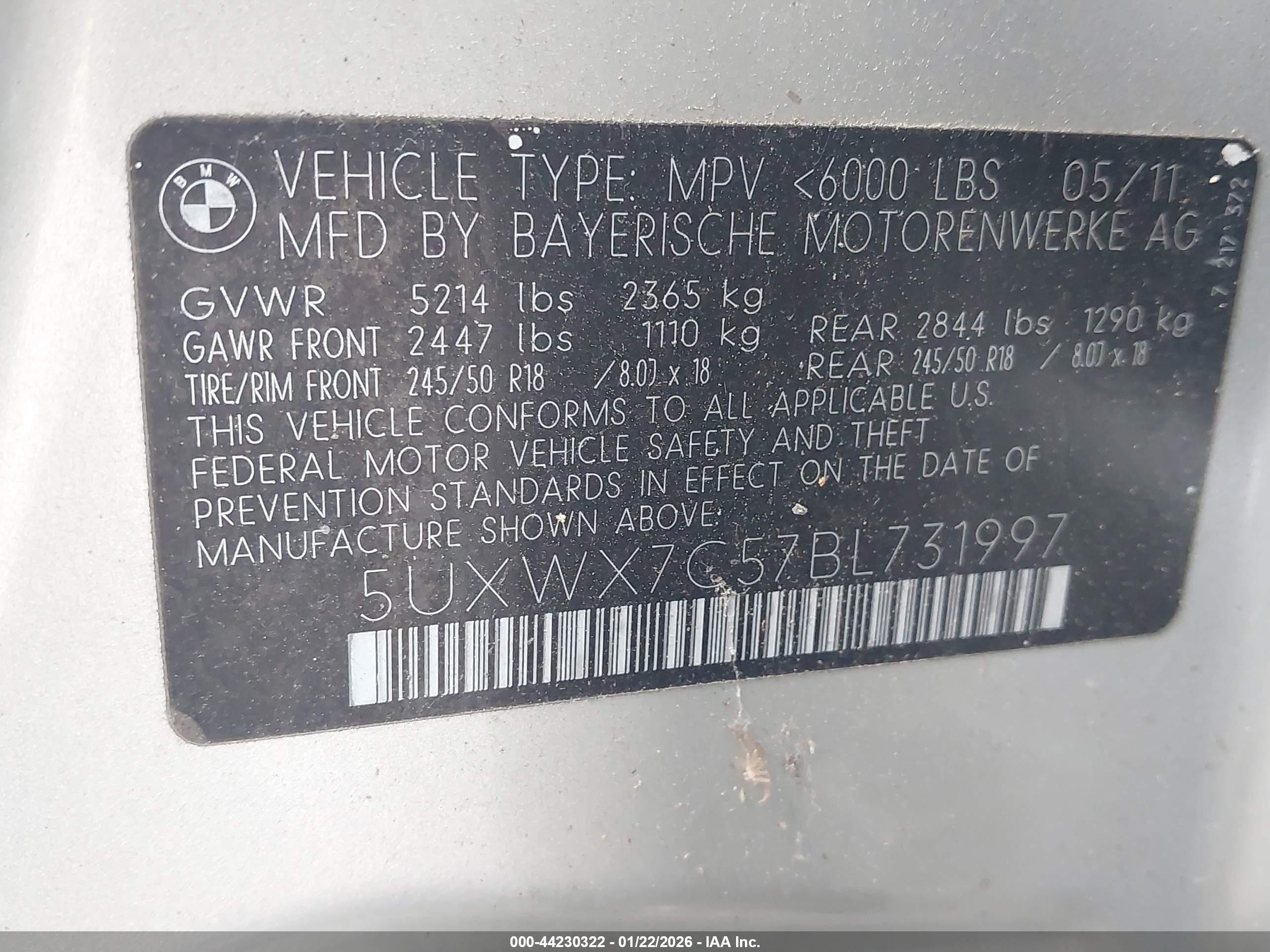 BMW X3 image 9