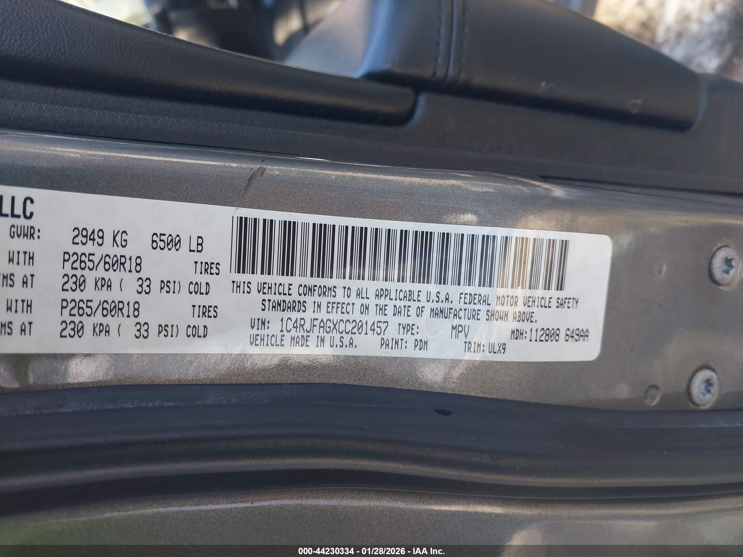 JEEP GRAND image 9