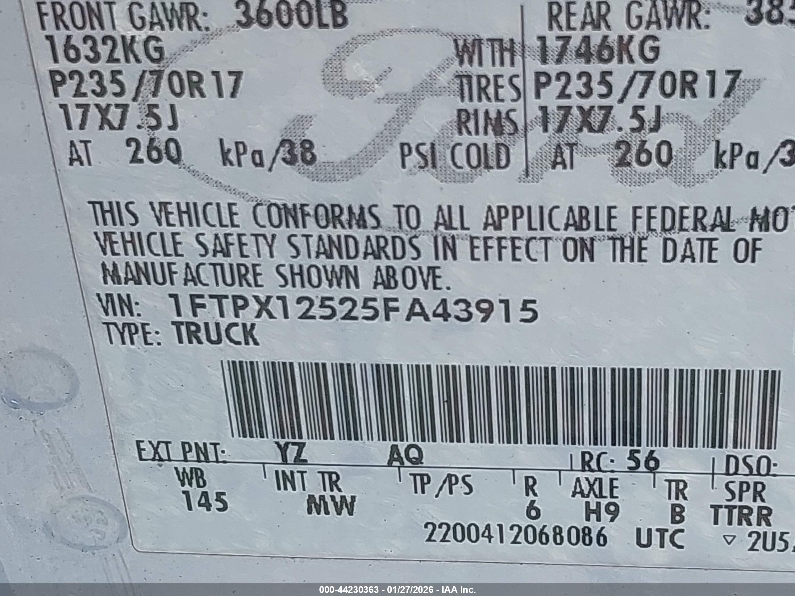 FORD F-150 image 9